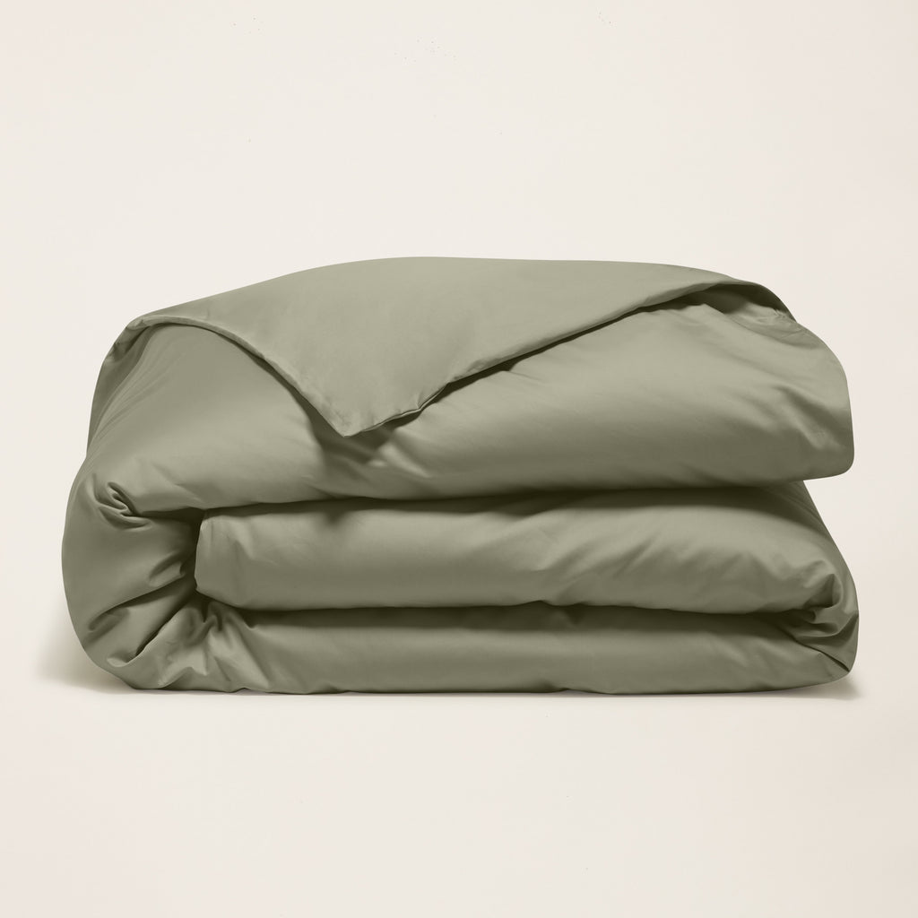Parure de lit de luxe en satin de coton australien