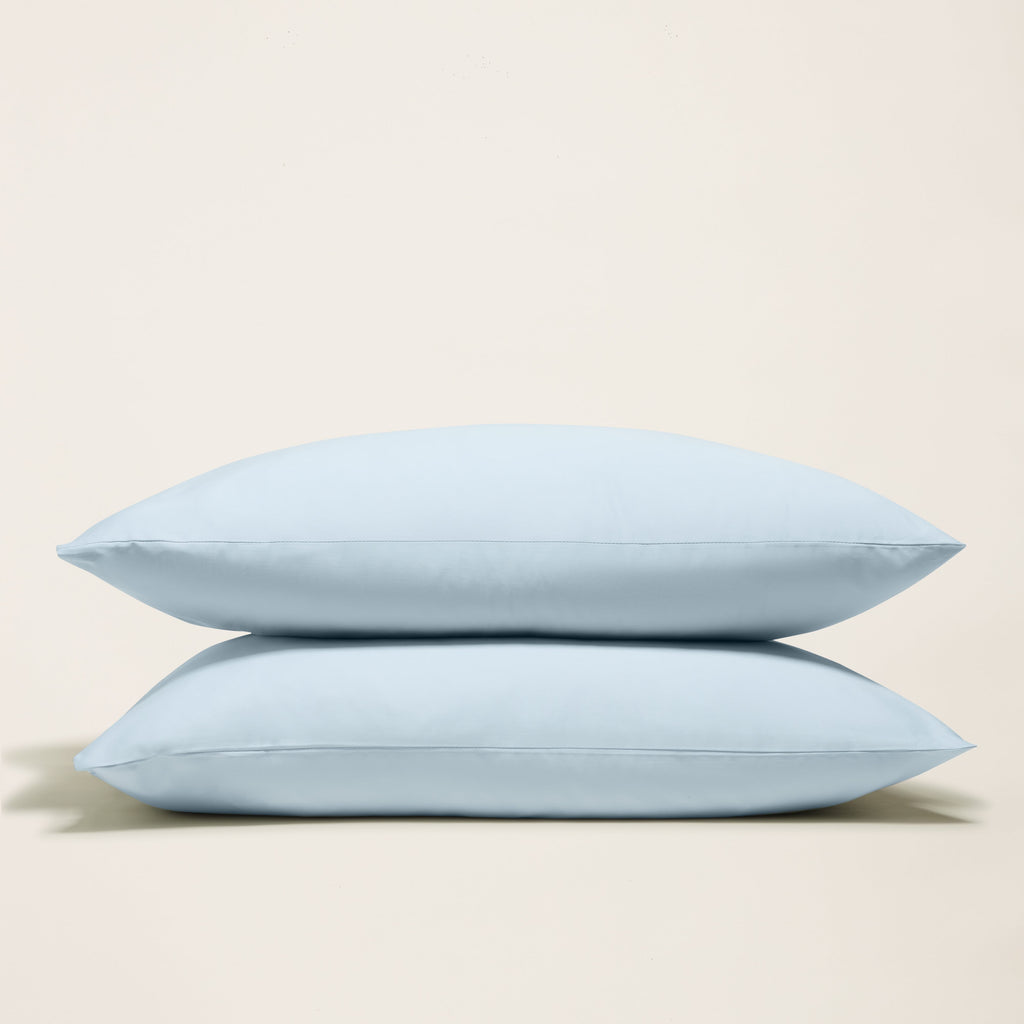 Parure de taies d'oreiller en satin de luxe australien