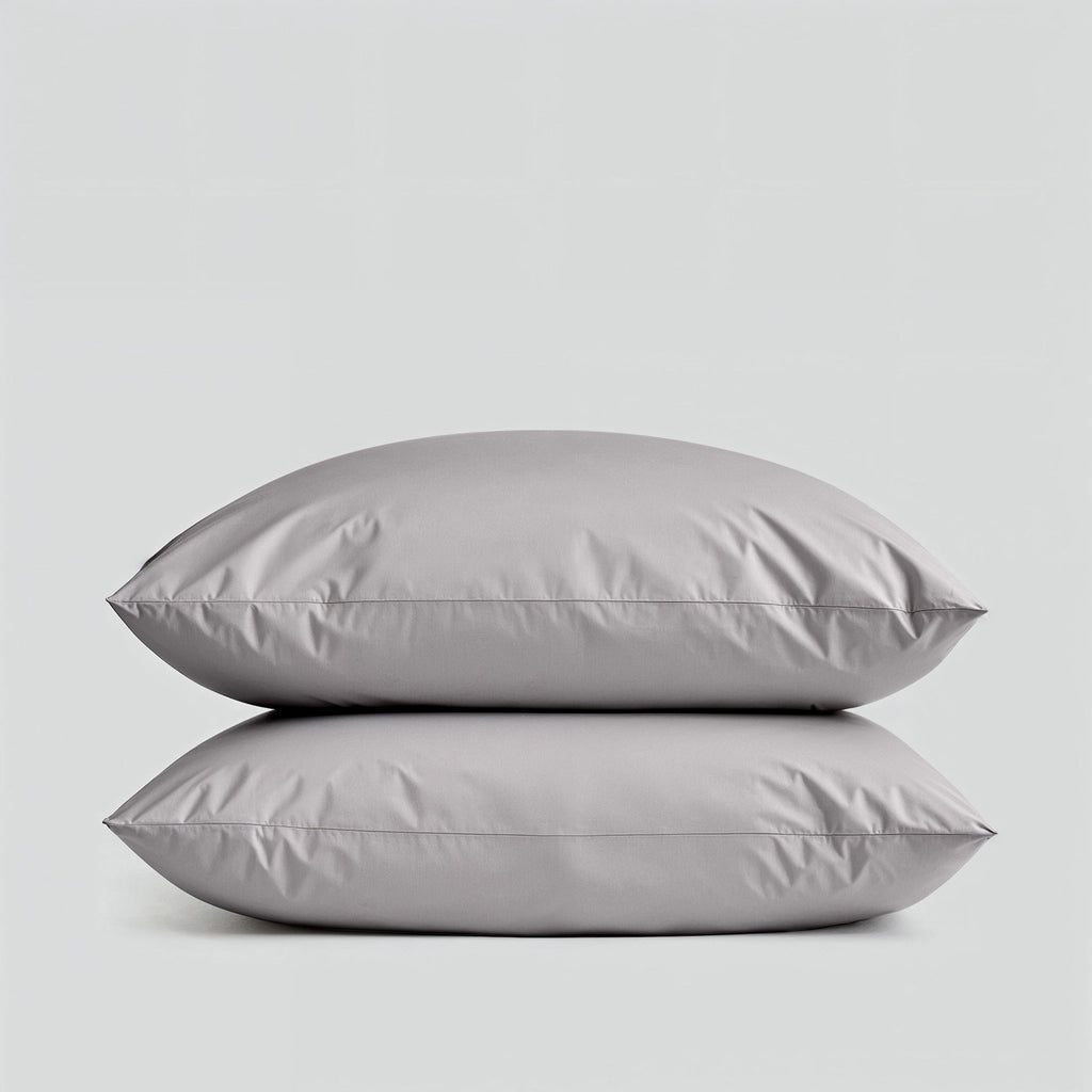 Parure de lit de luxe en satin de coton australien