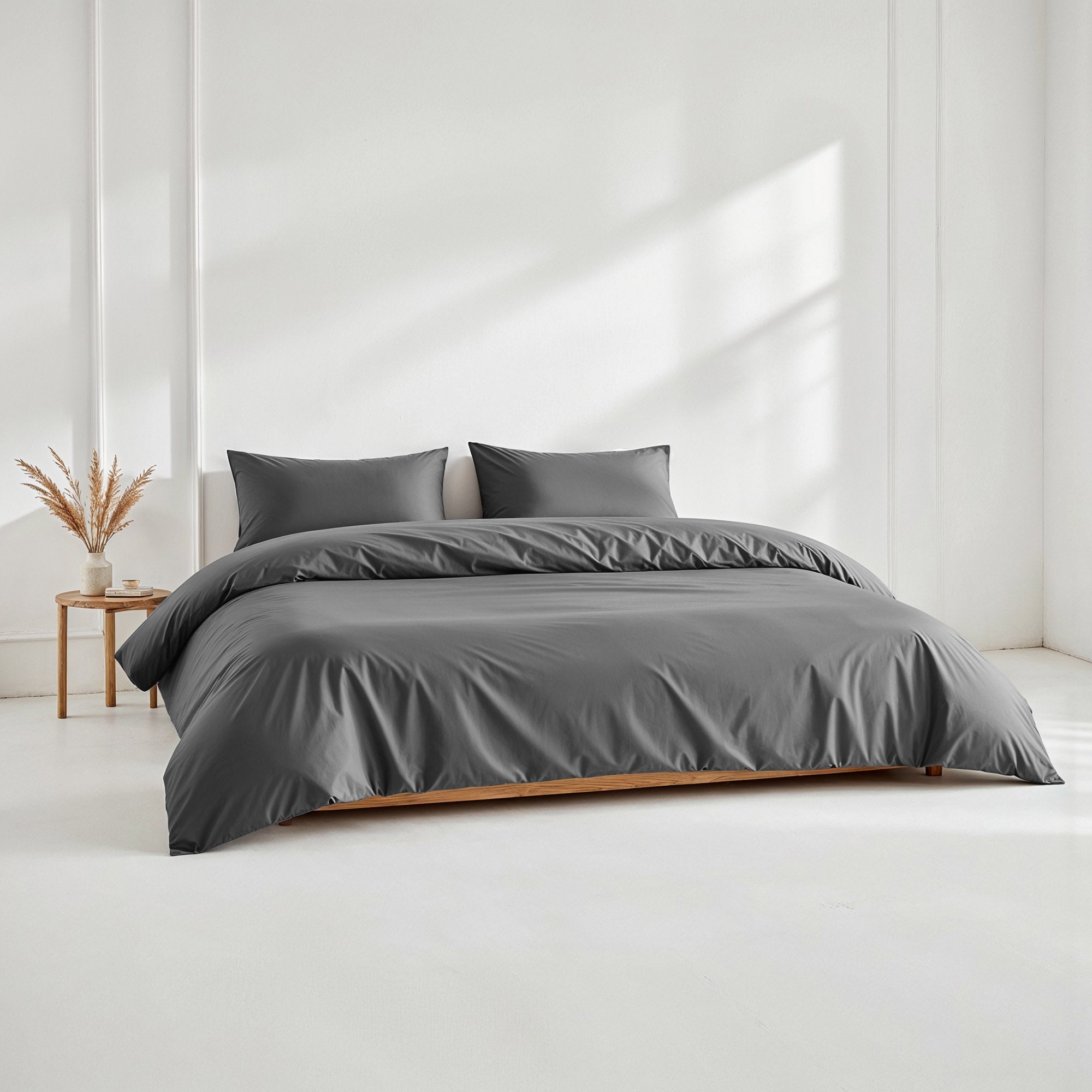 Australisches Satin-Luxus-Bettwäsche-Set