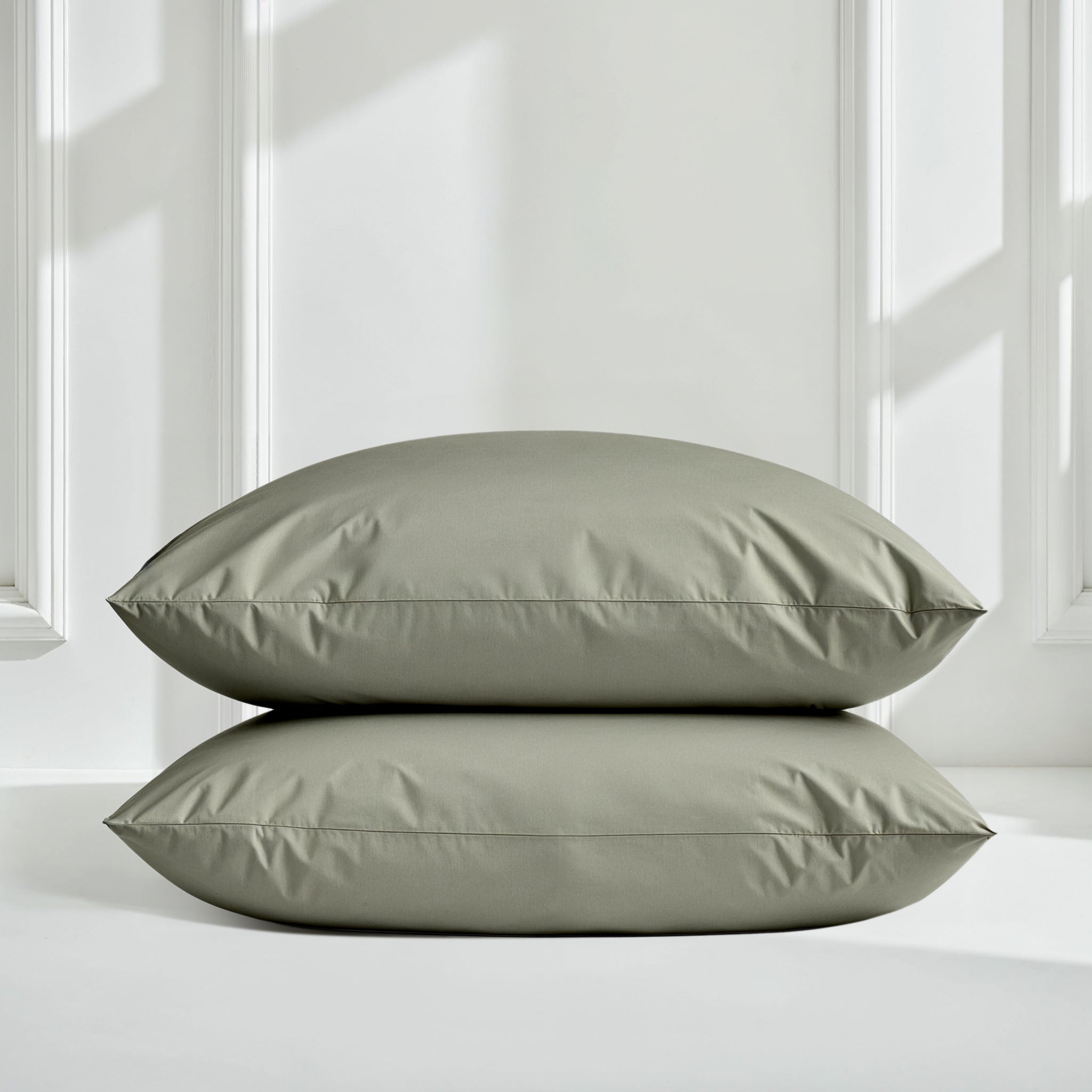 Luxuriöses australisches Satin-Kissenbezug-Set