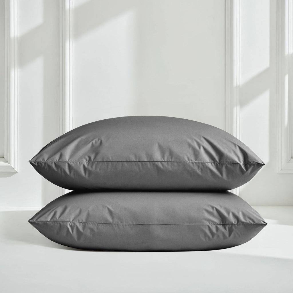 Parure de lit de luxe en satin de coton australien