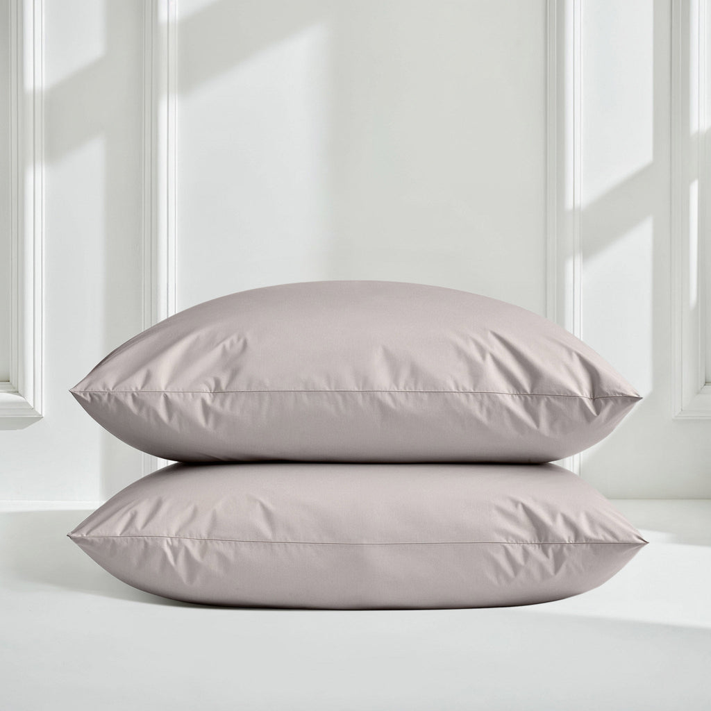Parure de lit de luxe en satin de coton australien