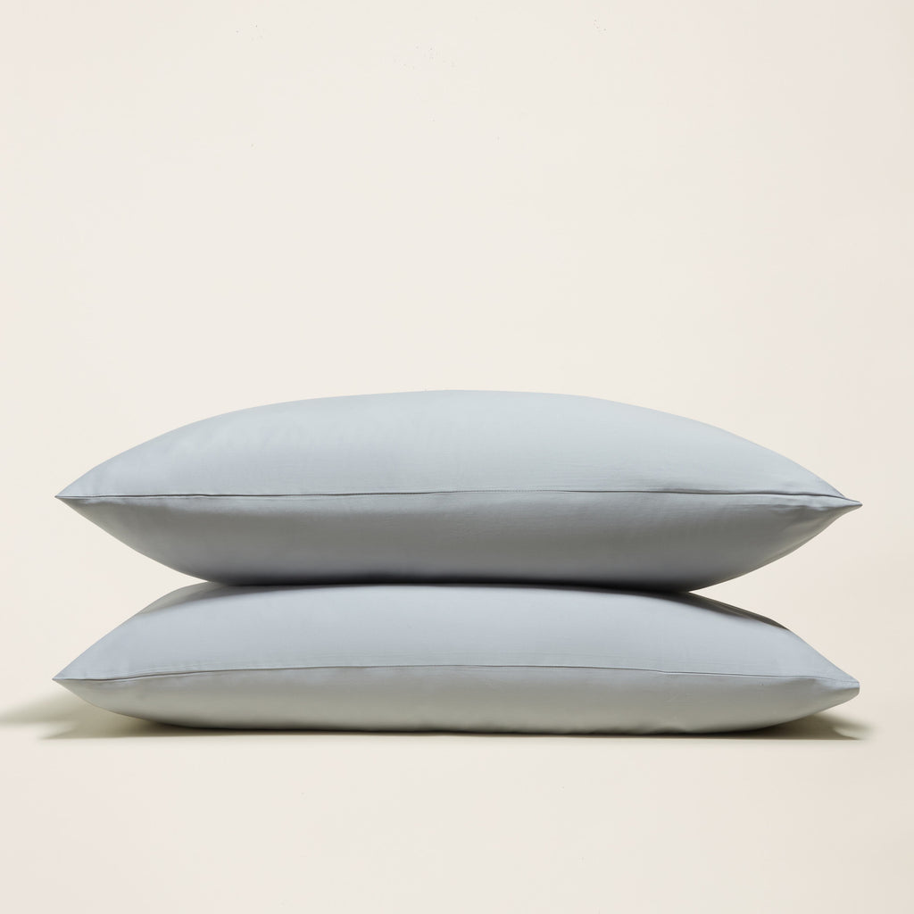 Parure de taies d'oreiller en satin de luxe australien