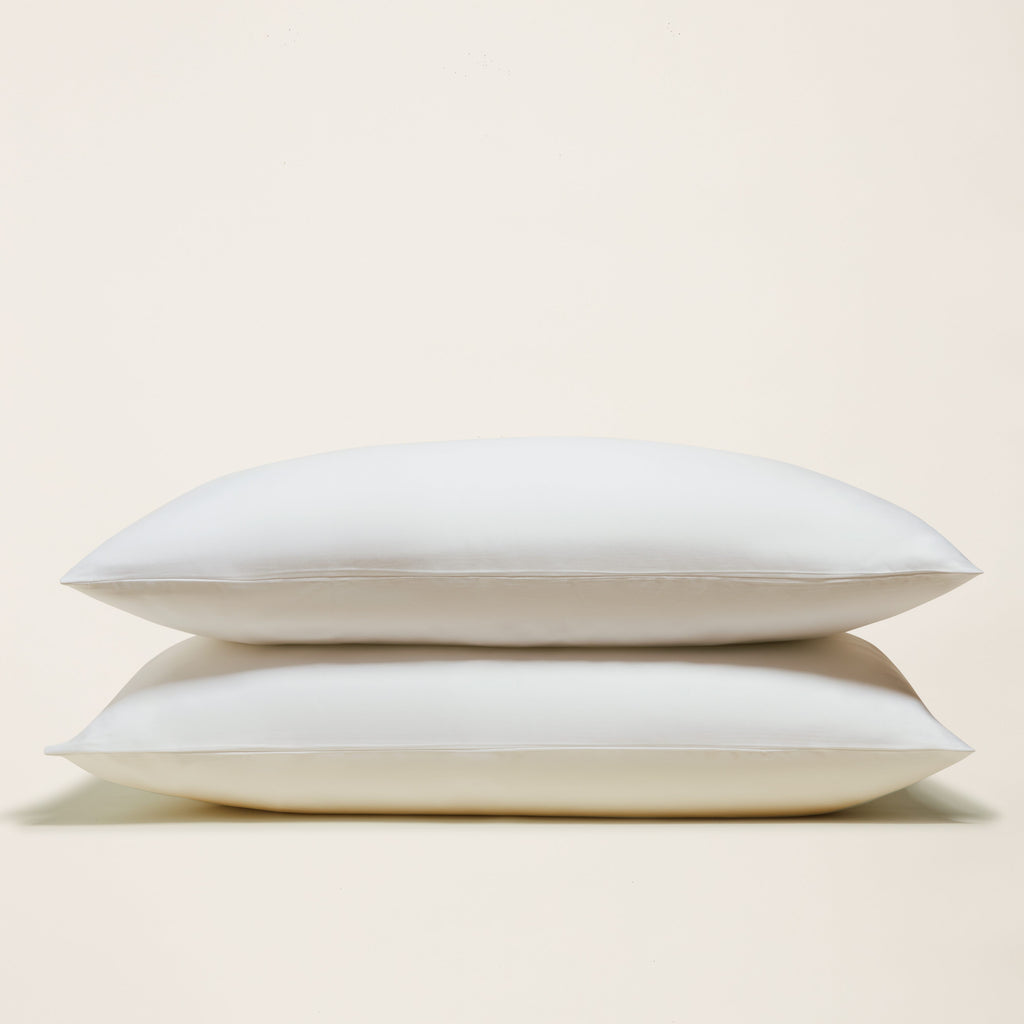 Parure de taies d'oreiller en satin de luxe australien