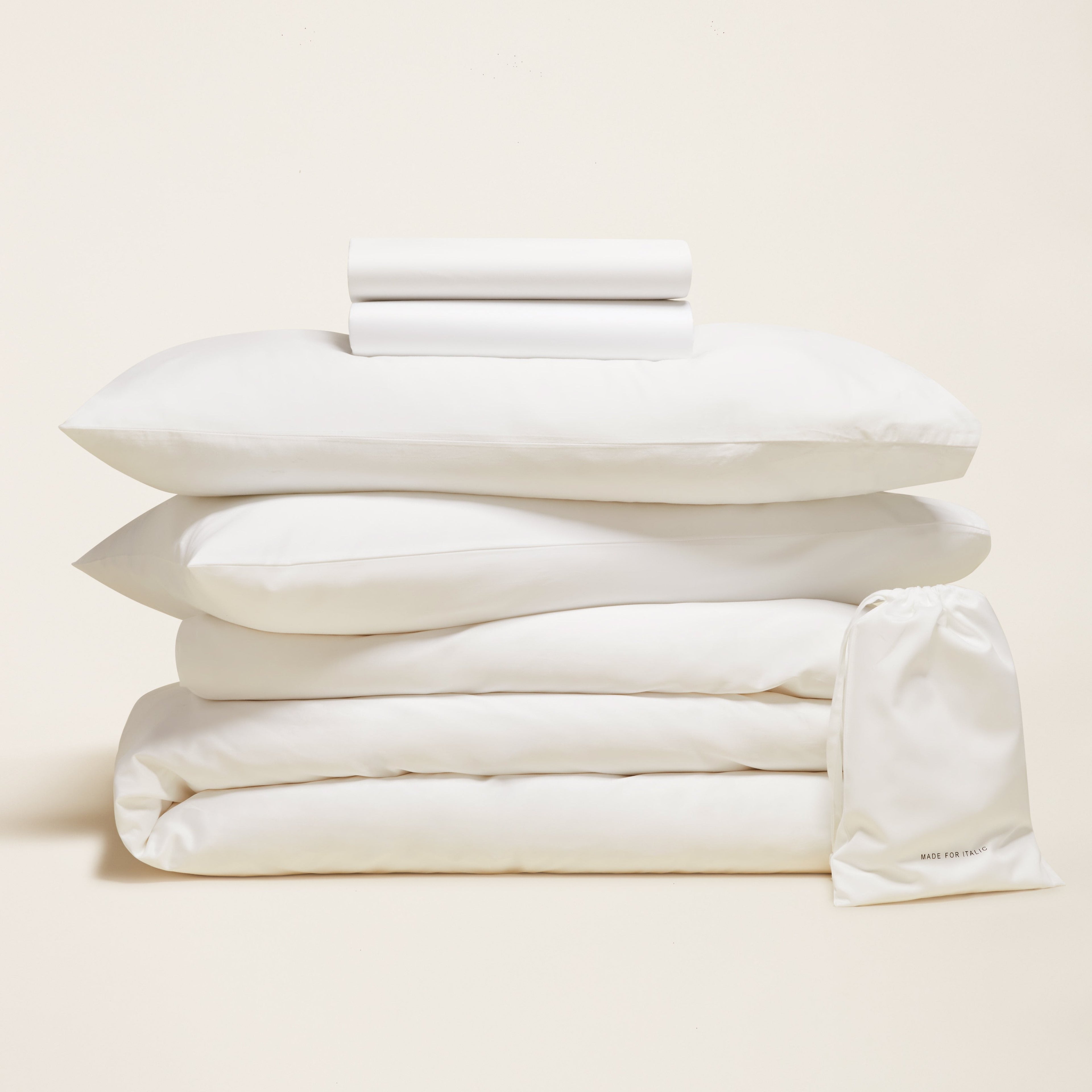 Australisches Satin-Luxus-Bettwäsche-Set