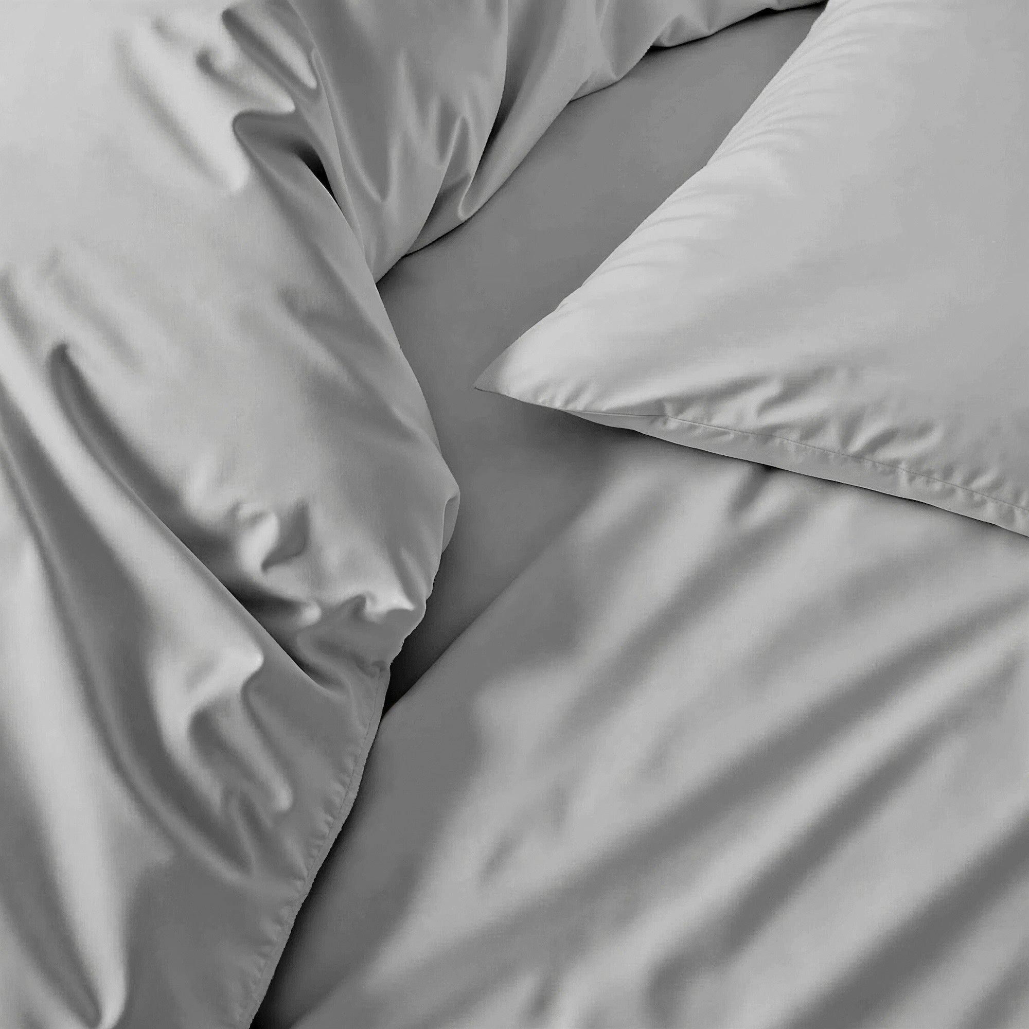 Parure de lit de luxe en satin de coton australien