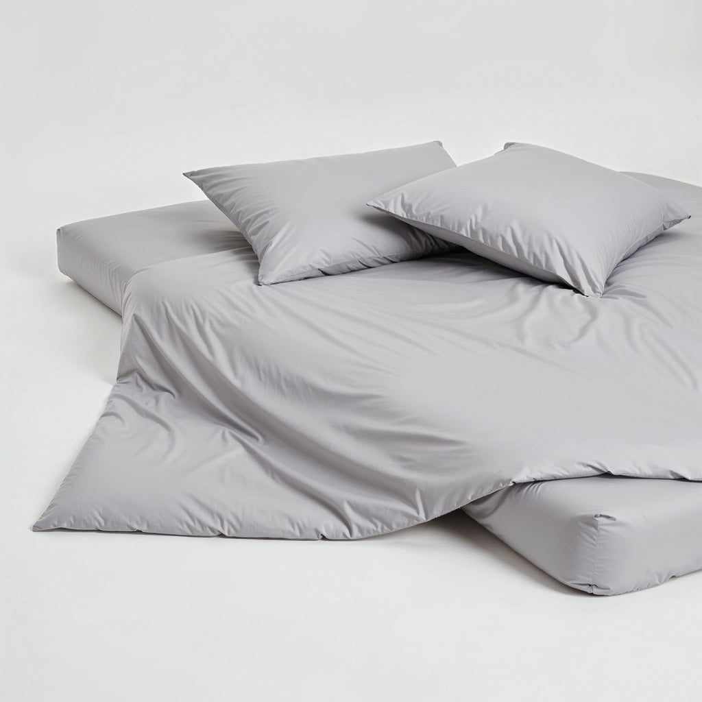 Parure de taies d'oreiller en satin de luxe australien