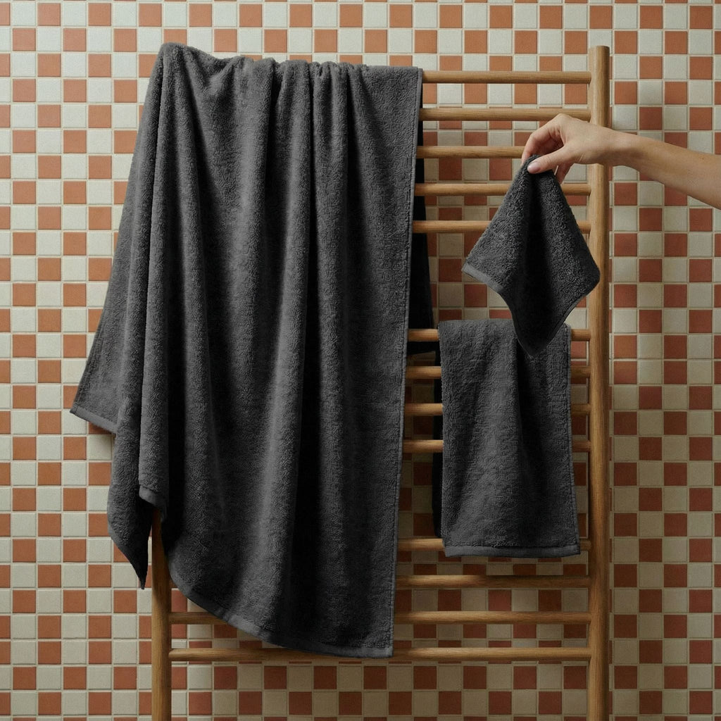 Serviettes ultra douces en coton australien