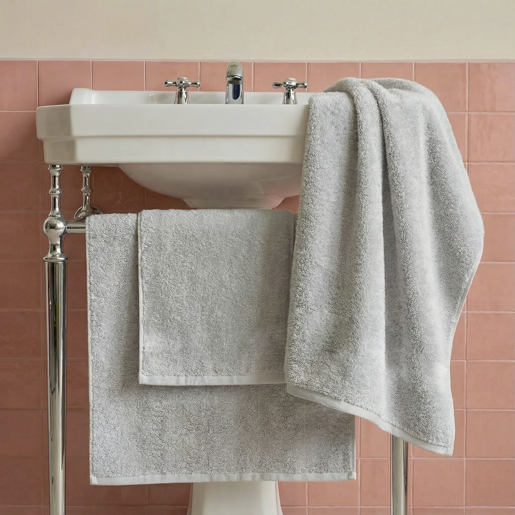 Serviettes ultra douces en coton australien