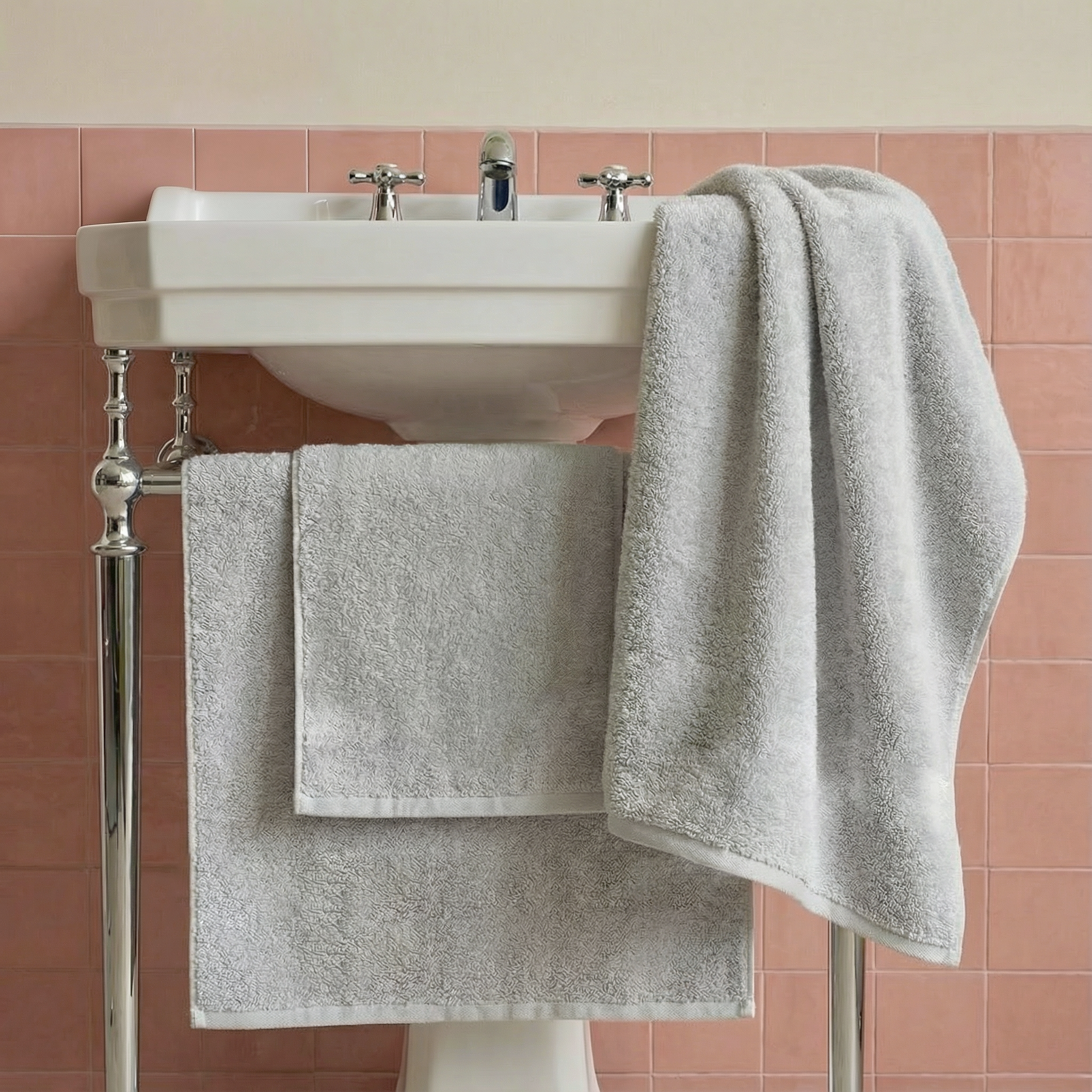 Serviettes ultra douces en coton australien