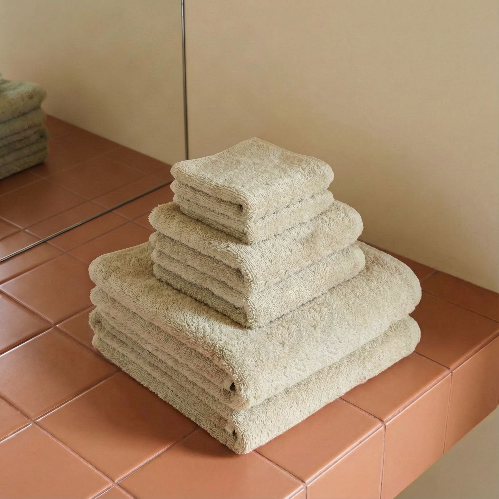 Serviettes ultra douces en coton australien