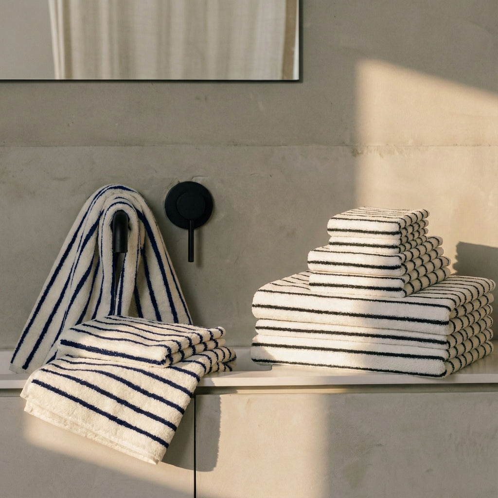 Serviettes ultra douces en coton australien
