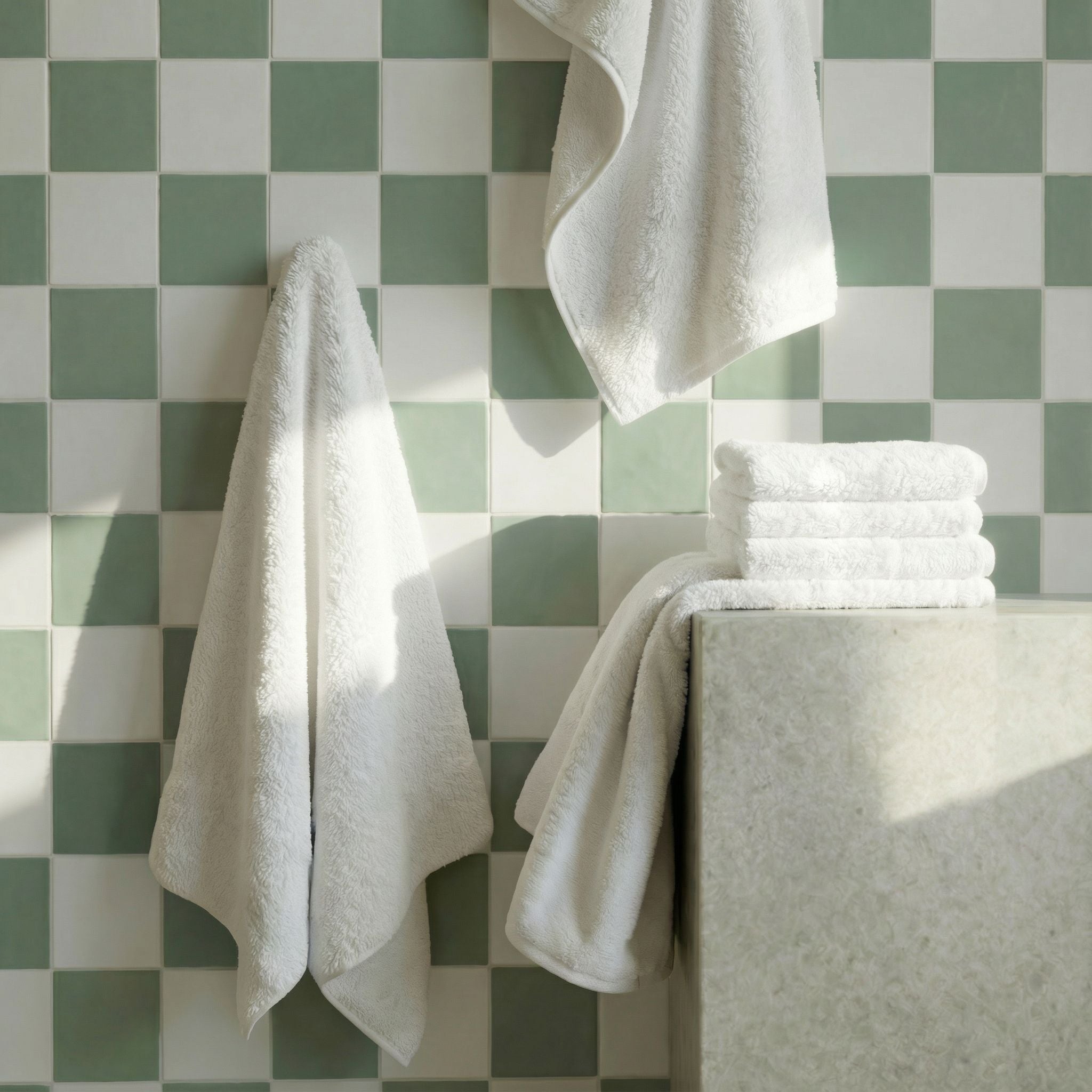 Serviettes ultra douces en coton australien