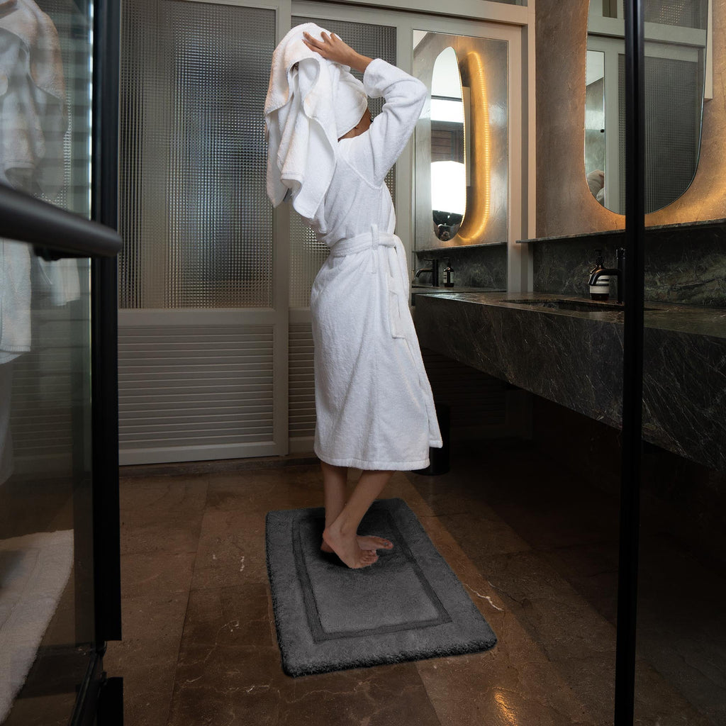 Tapis de bain antidérapant ultra-doux