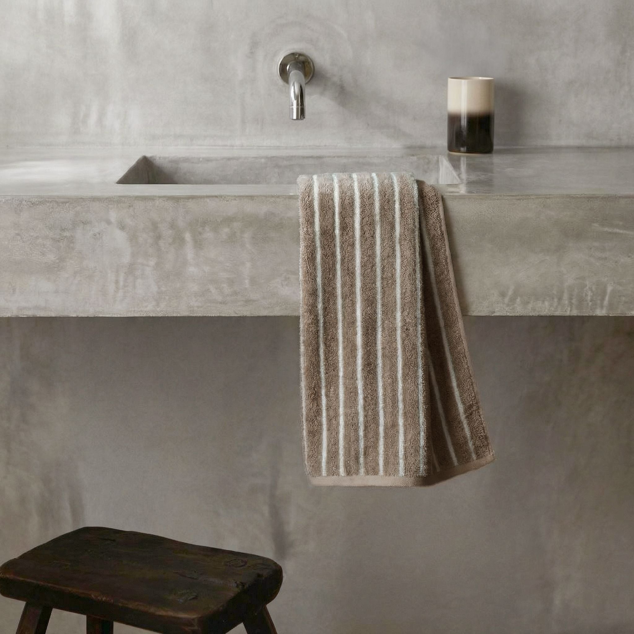 Serviettes ultra douces en coton australien