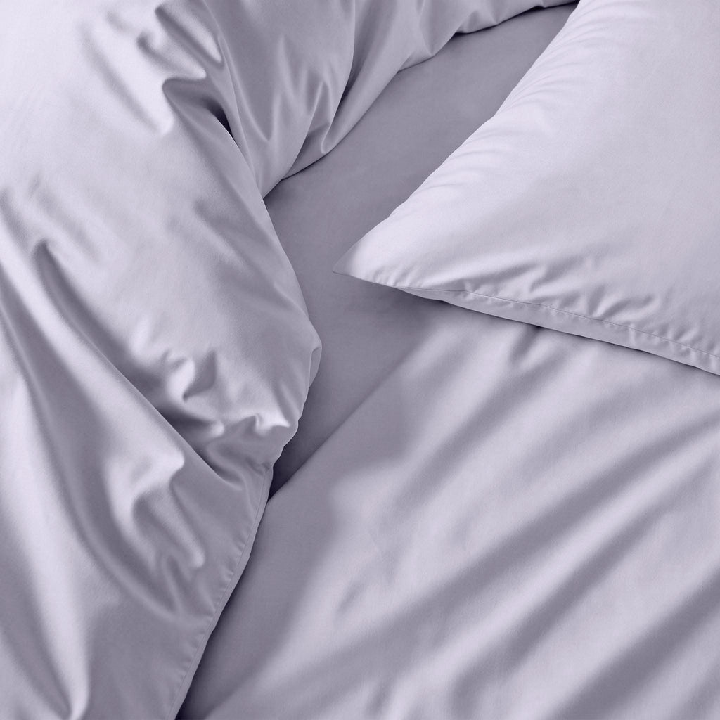 Parure de lit de luxe en satin de coton australien