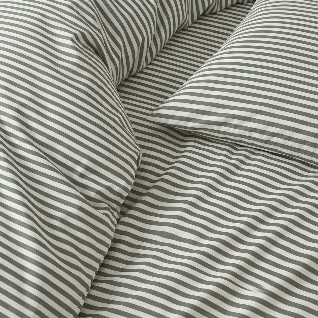 Parure de lit de luxe en satin de coton australien