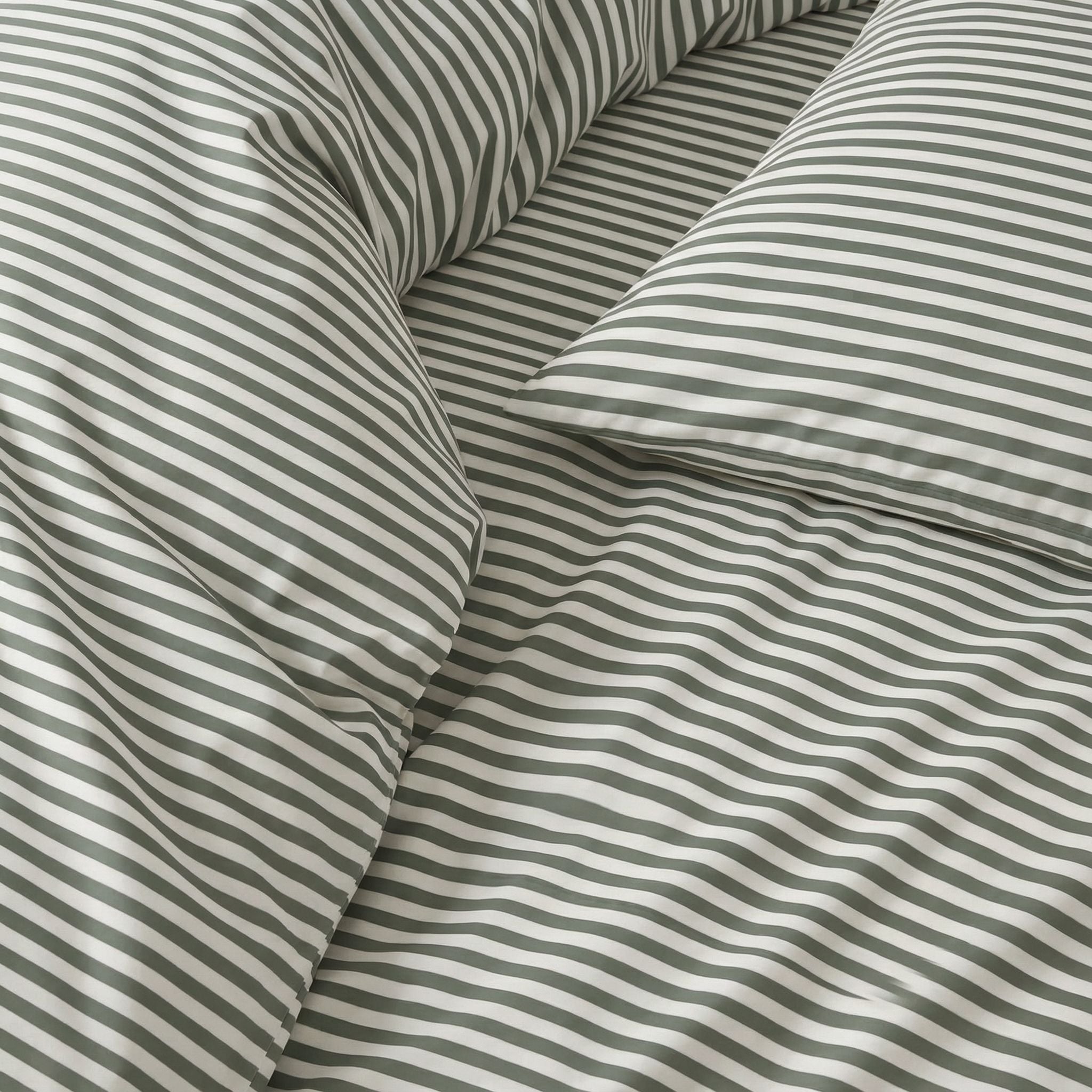 Parure de lit de luxe en satin de coton australien