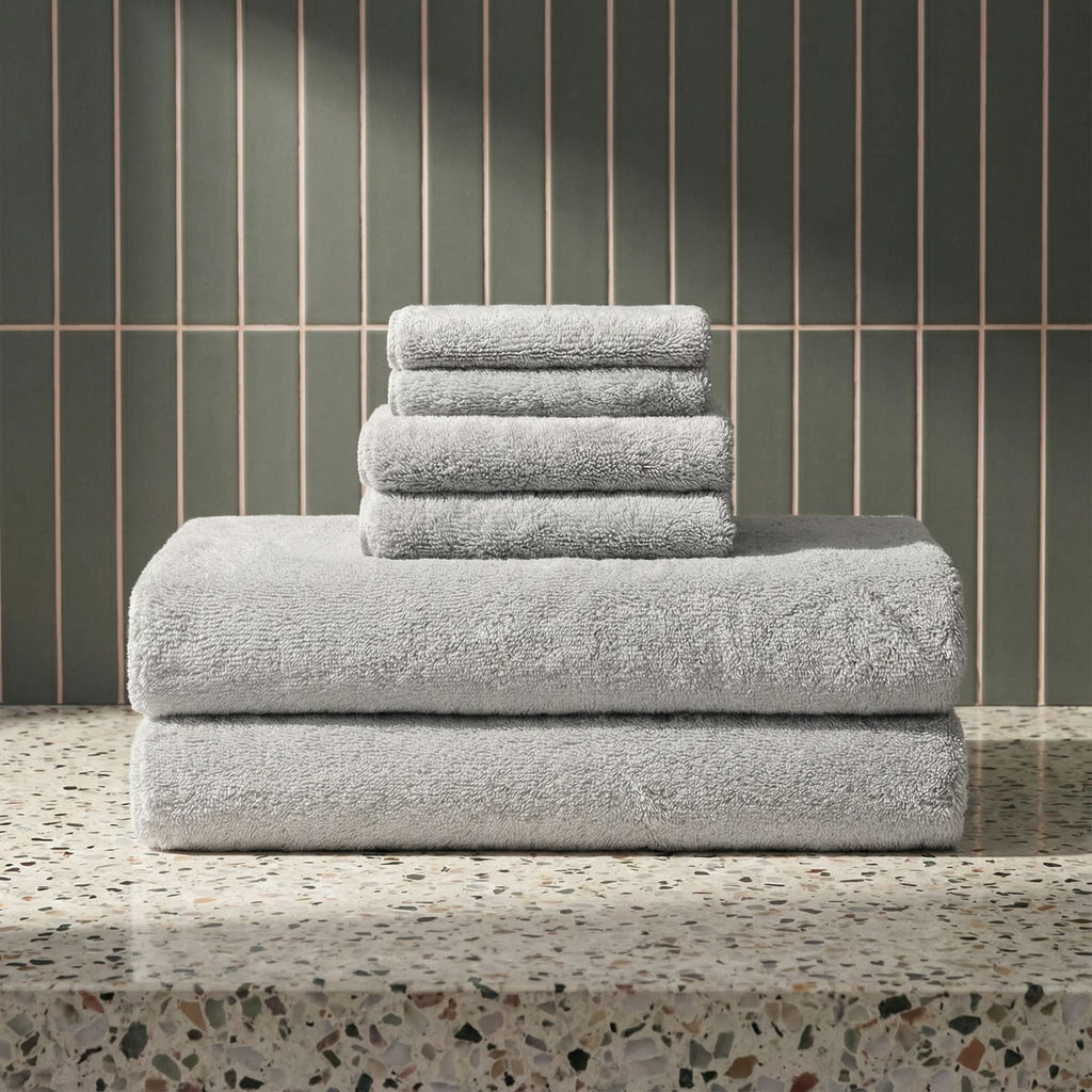 Serviettes ultra douces en coton australien