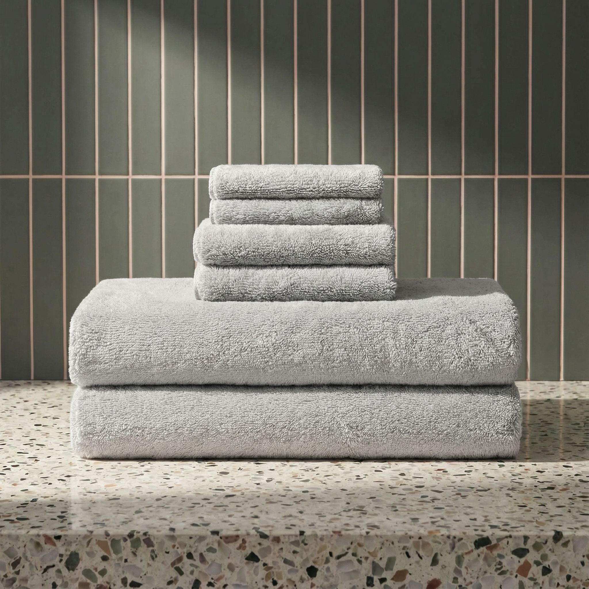 Serviettes ultra douces en coton australien