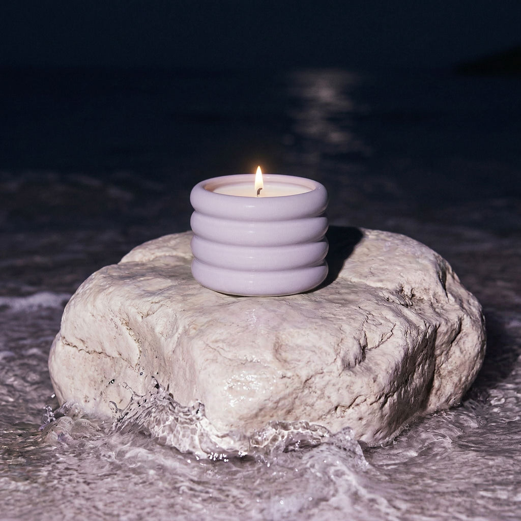 Kerzenständer aus Keramik