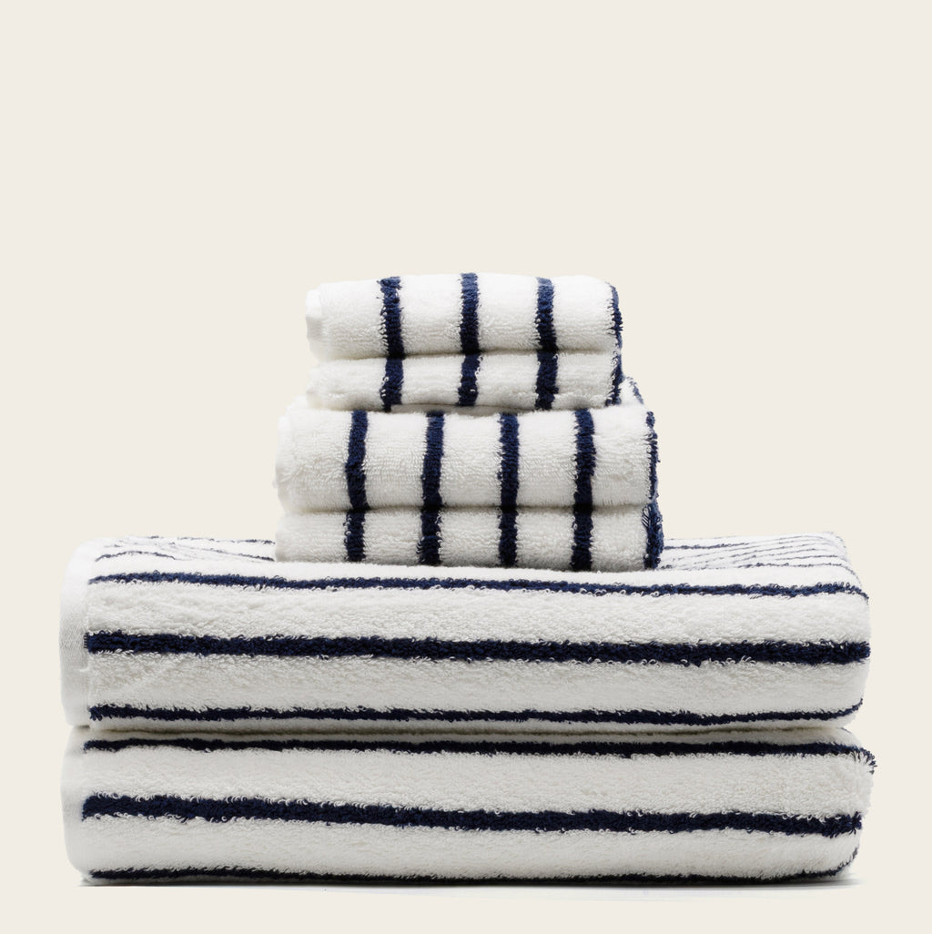 Serviettes ultra douces en coton australien
