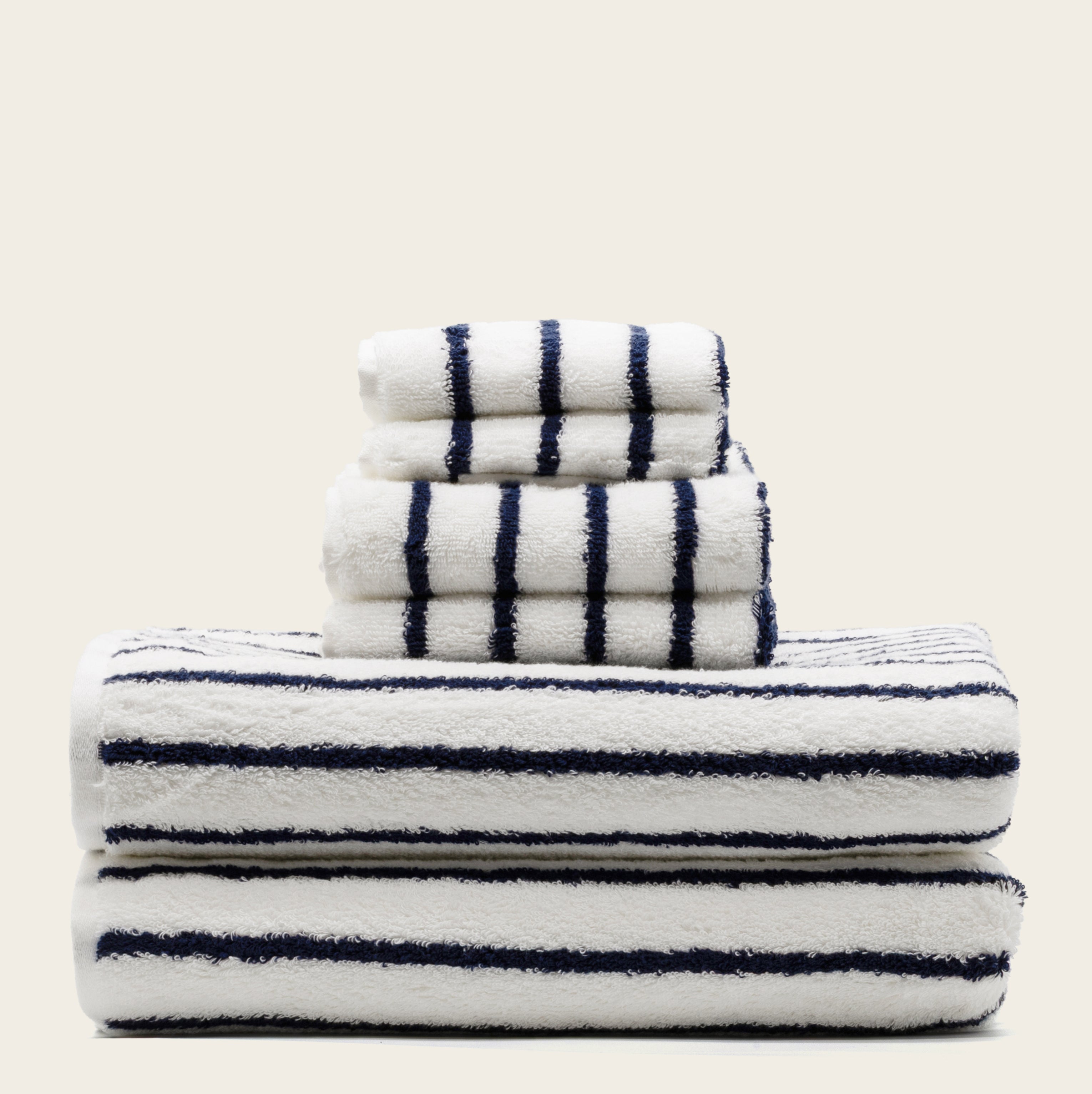 Serviettes ultra douces en coton australien