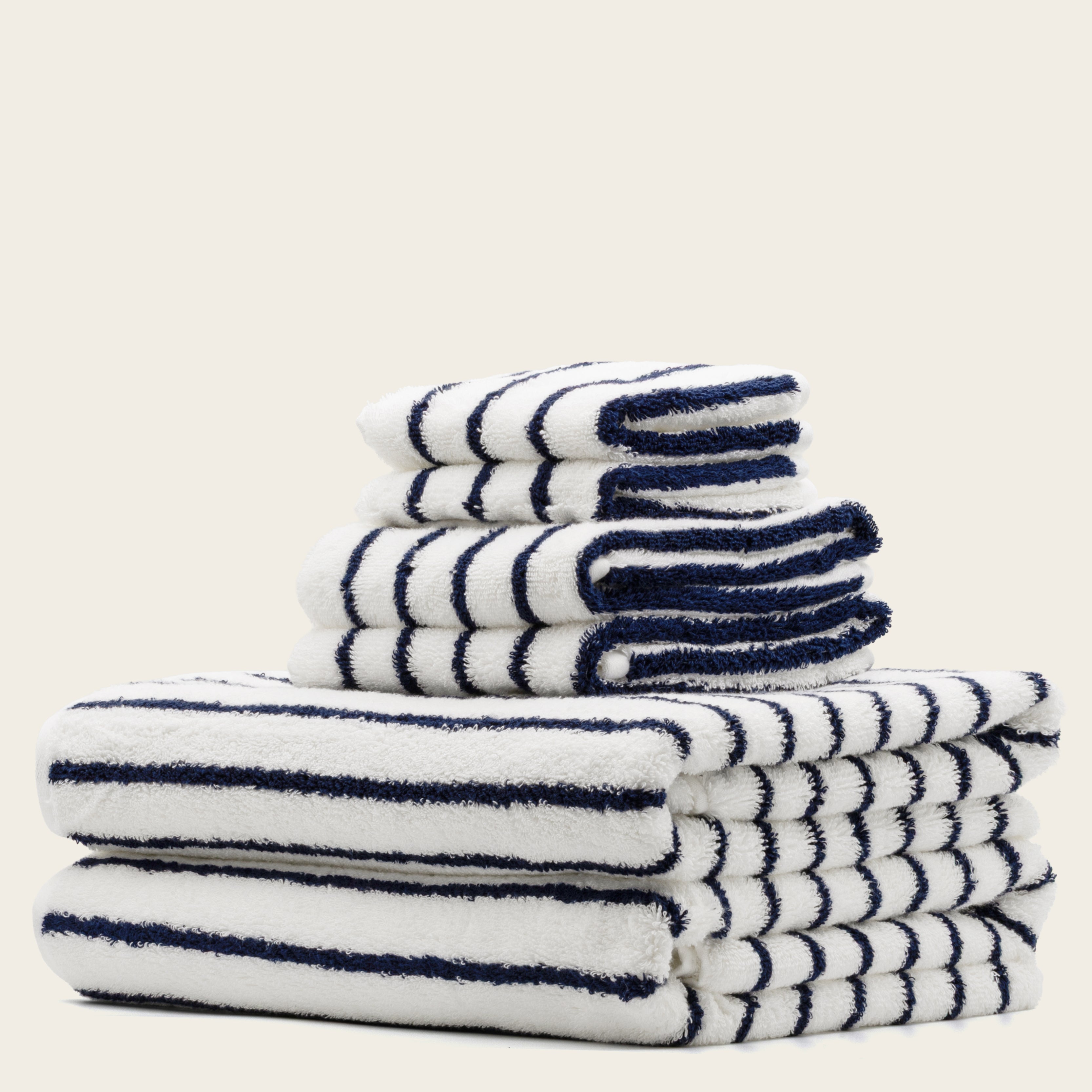 Serviettes ultra douces en coton australien