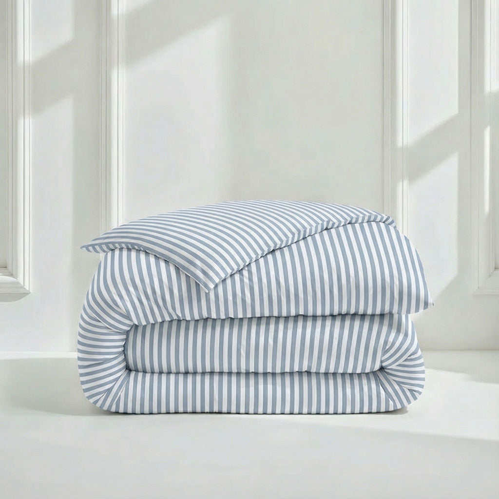 Parure de lit de luxe en satin de coton australien