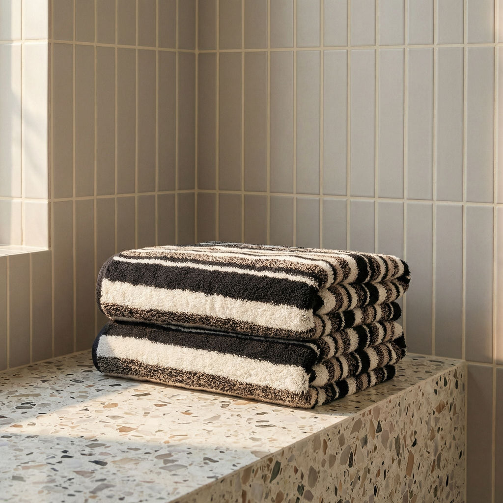Serviettes ultra douces en coton australien