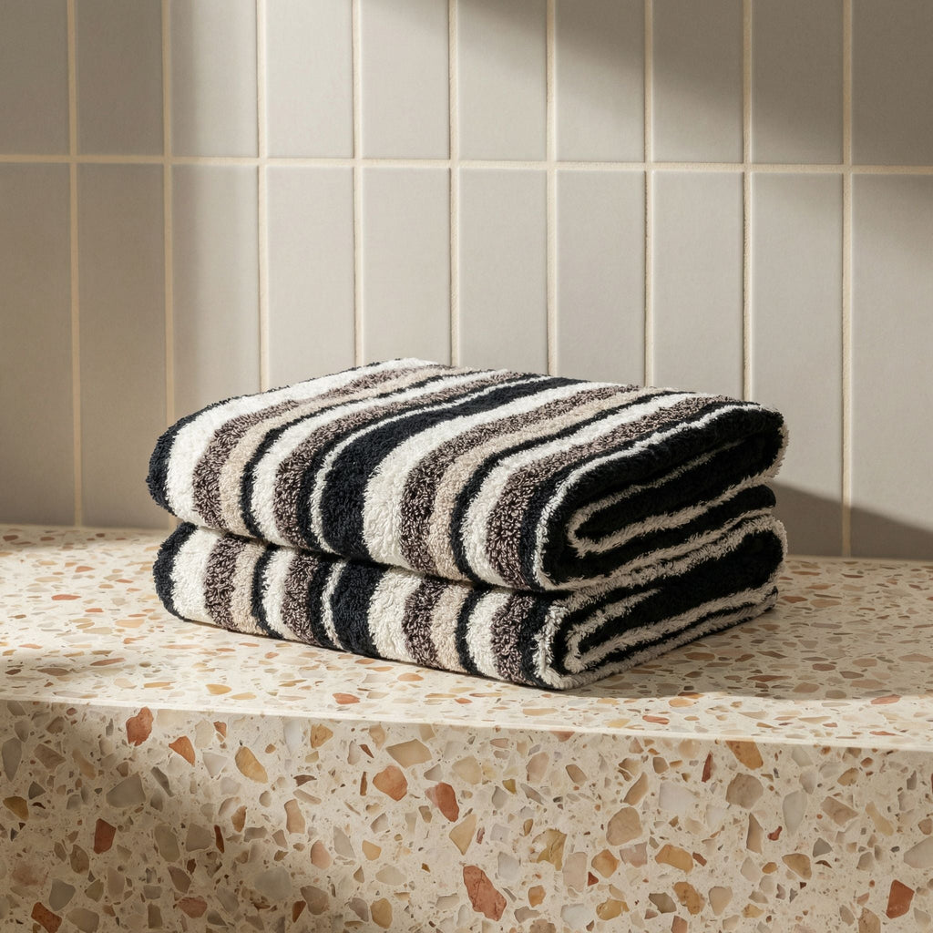 Serviettes ultra douces en coton australien