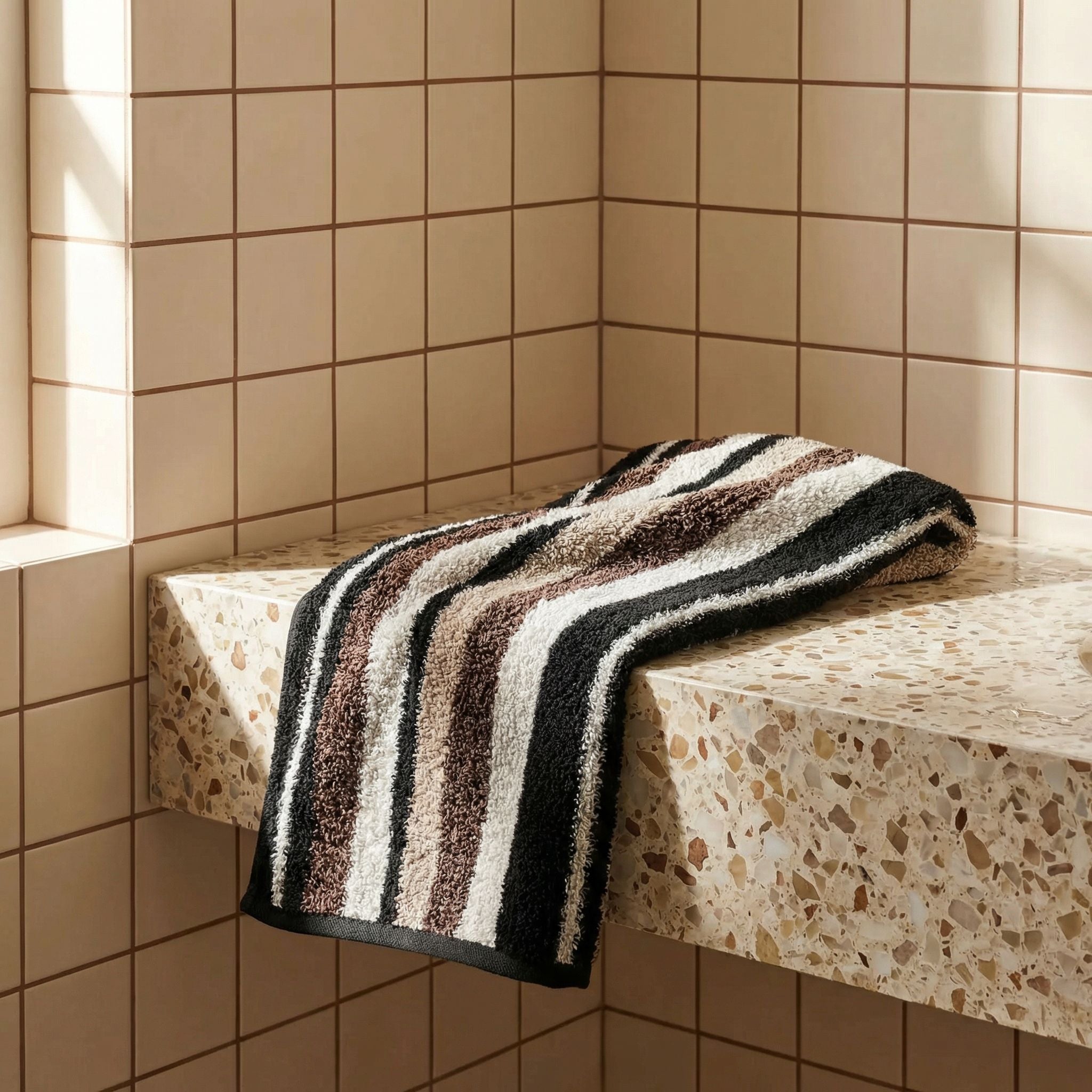 Serviettes ultra douces en coton australien