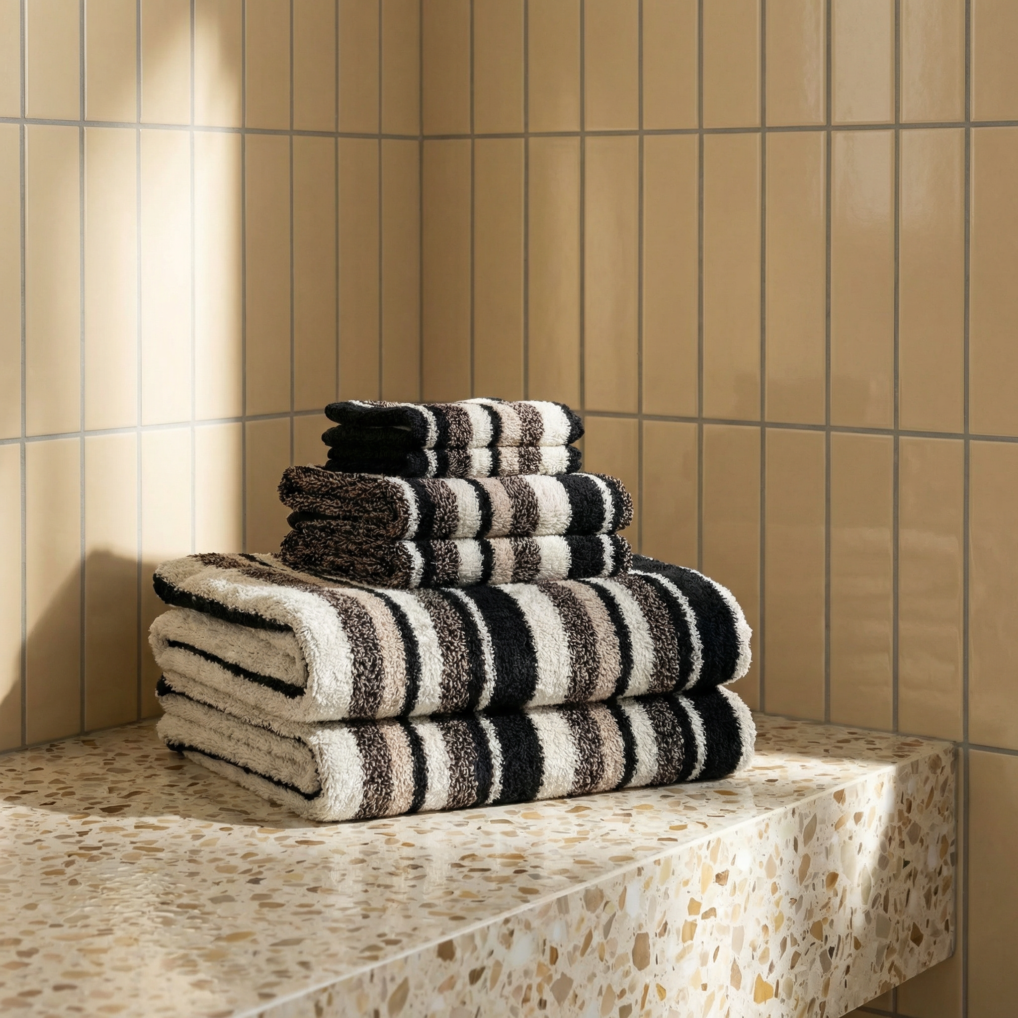 Serviettes ultra douces en coton australien