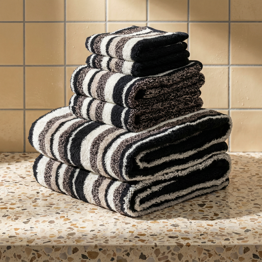 Serviettes ultra douces en coton australien