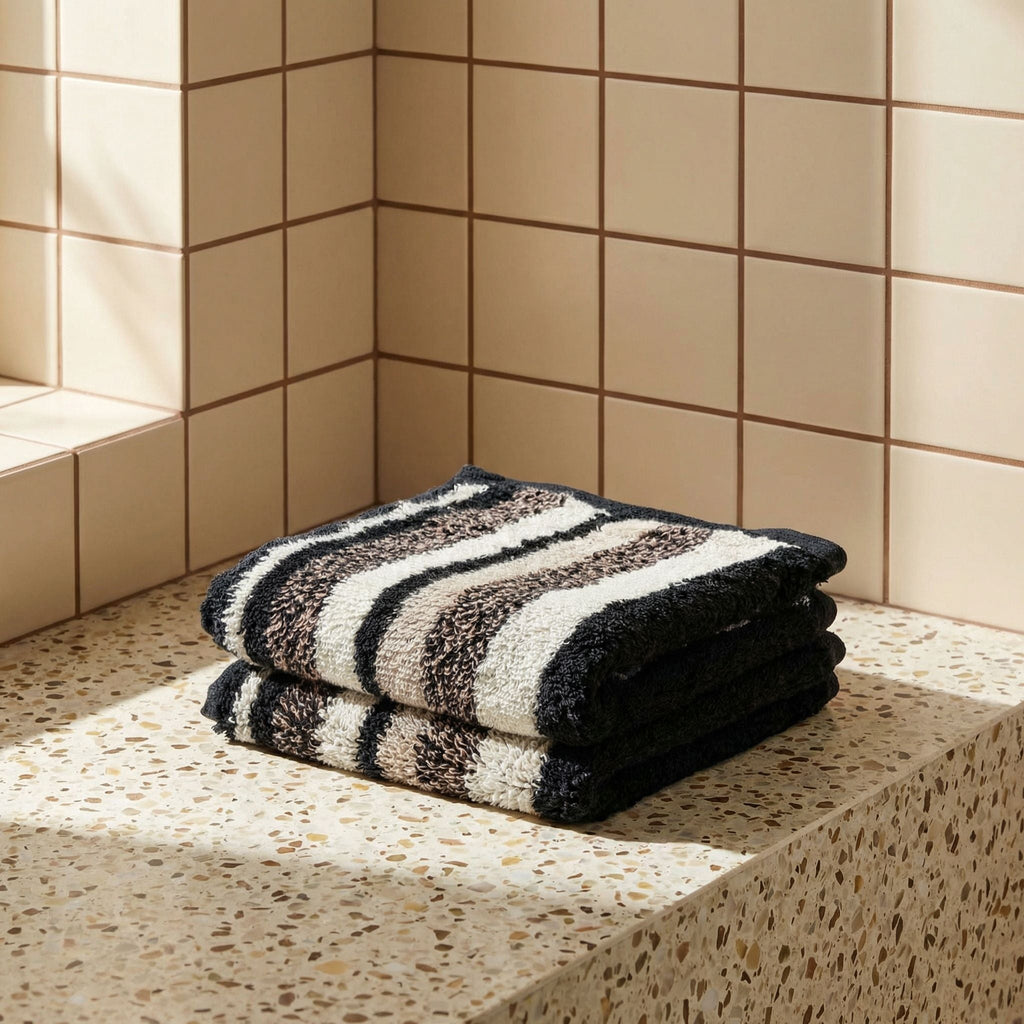 Serviettes ultra douces en coton australien