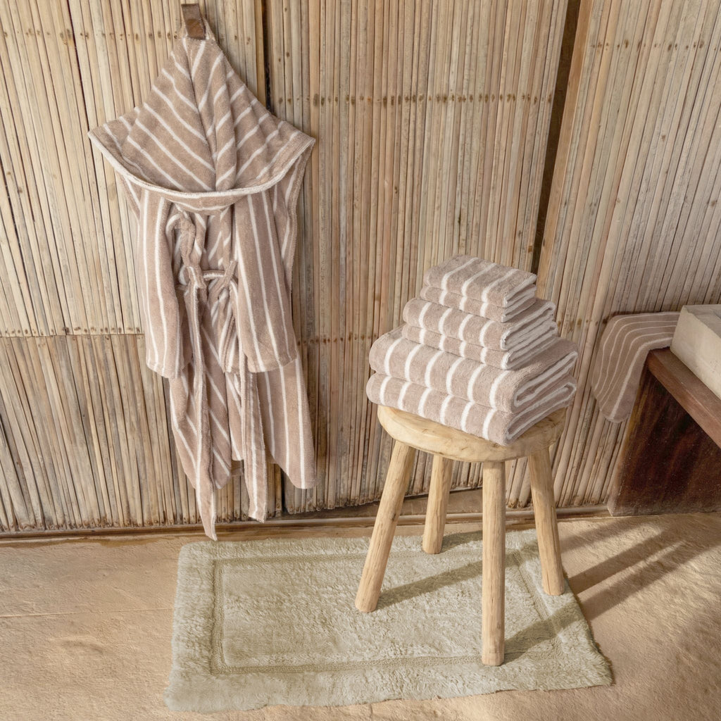 Peignoir Ultra-moelleux en Coton Australien