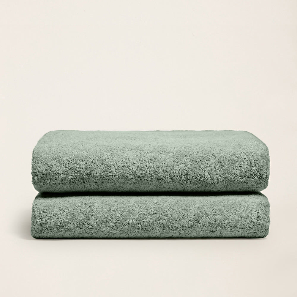 Serviettes ultra douces en coton australien