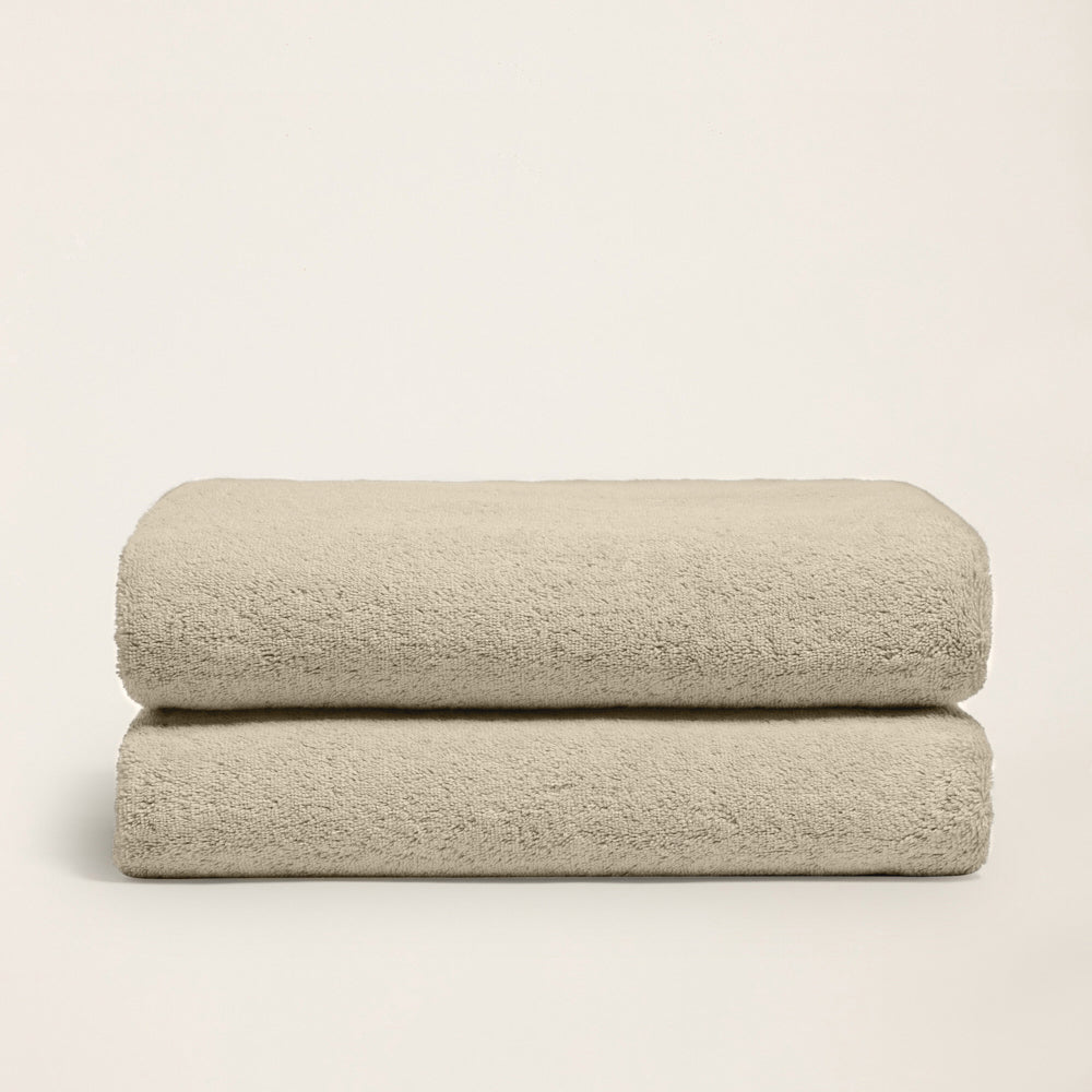Serviettes ultra douces en coton australien
