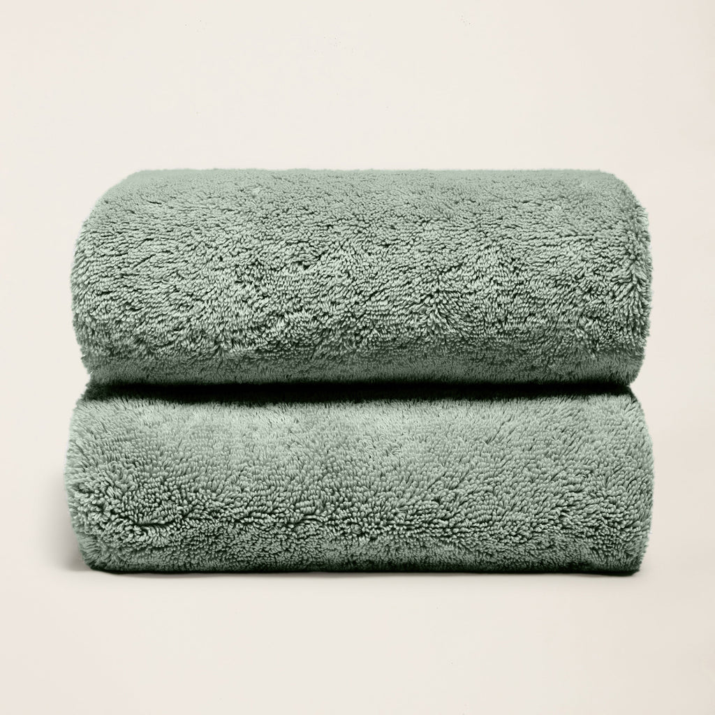 Serviettes ultra douces en coton australien