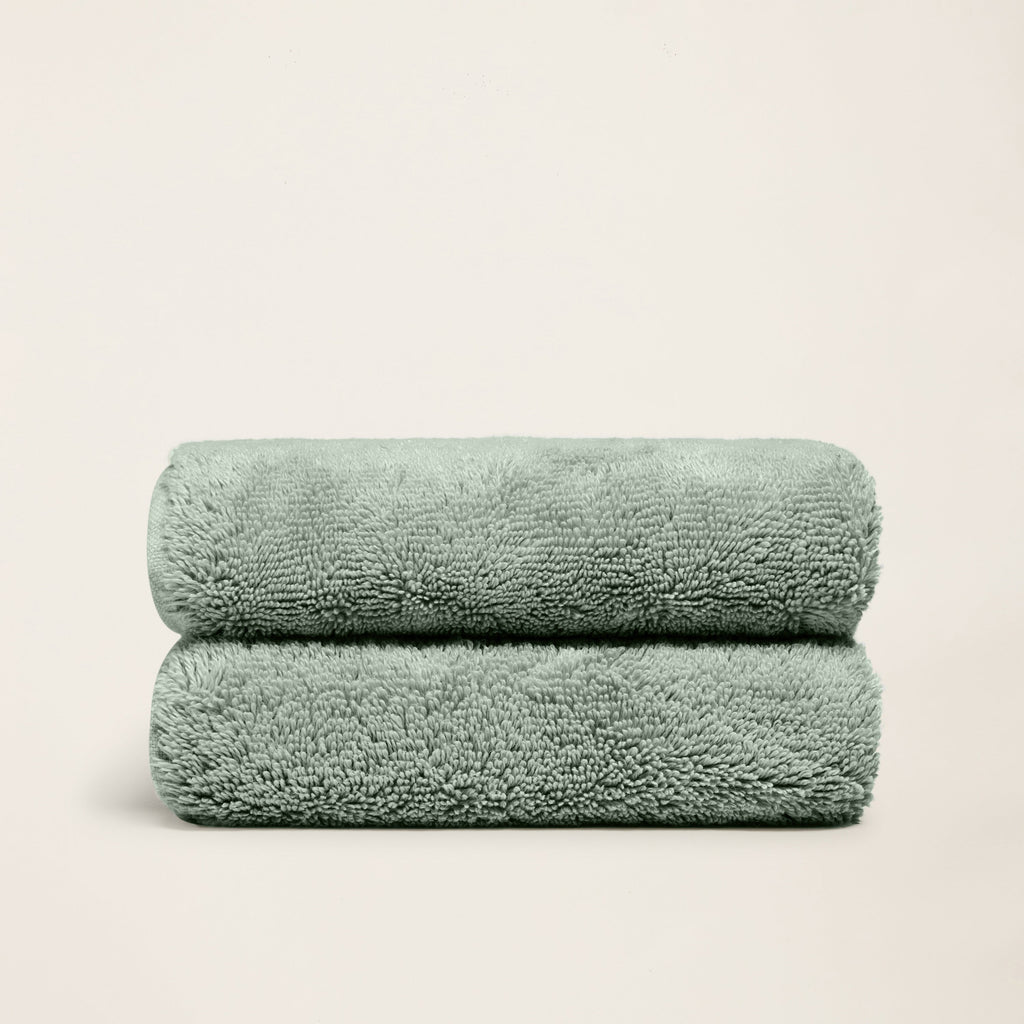 Serviettes ultra douces en coton australien