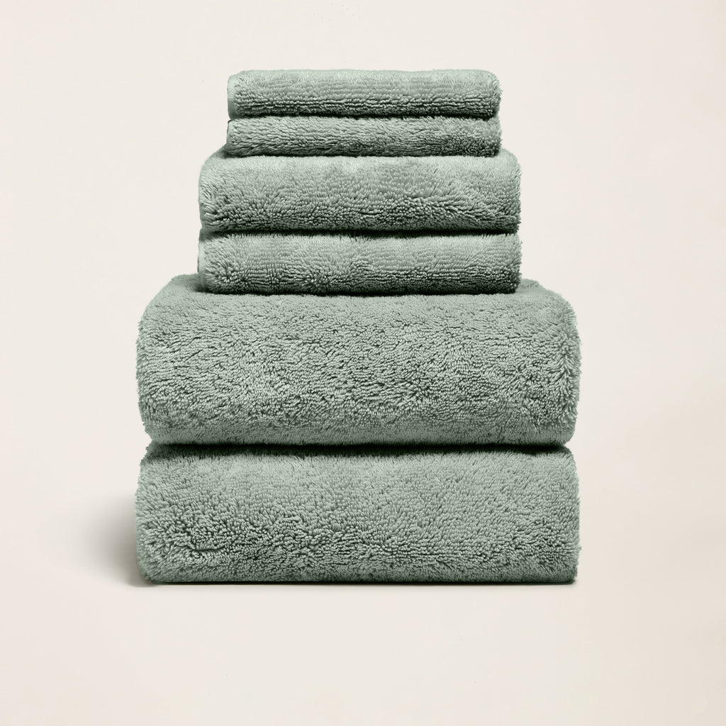 Serviettes ultra douces en coton australien