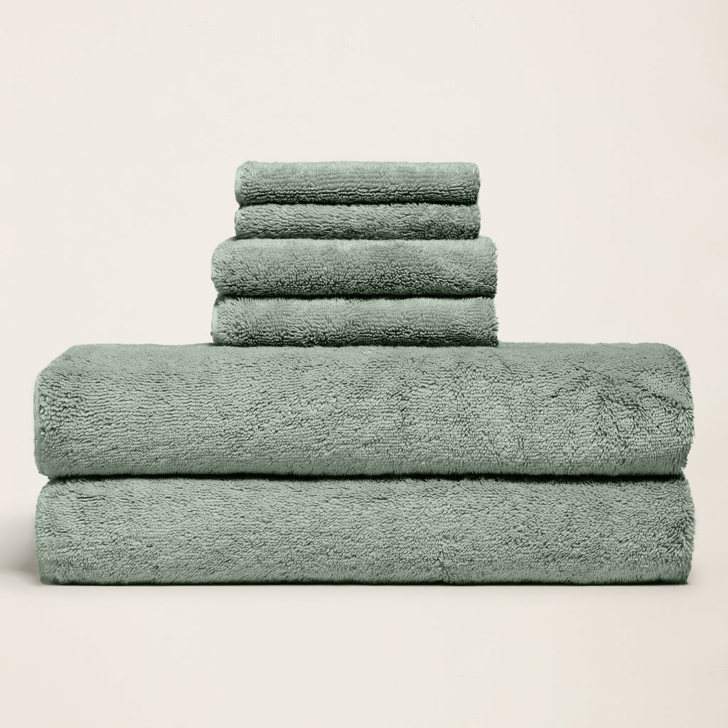 Serviettes ultra douces en coton australien