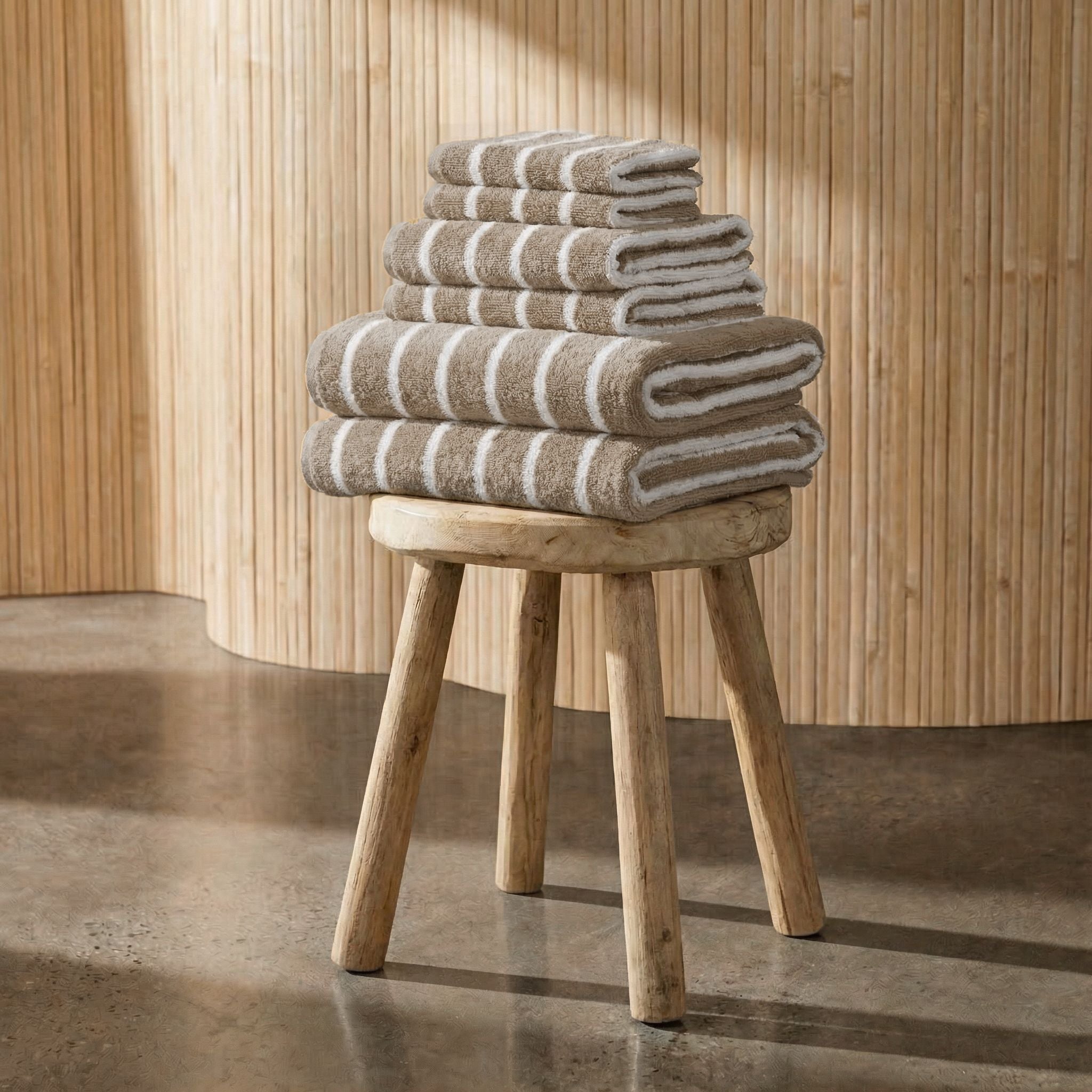 Serviettes ultra douces en coton australien