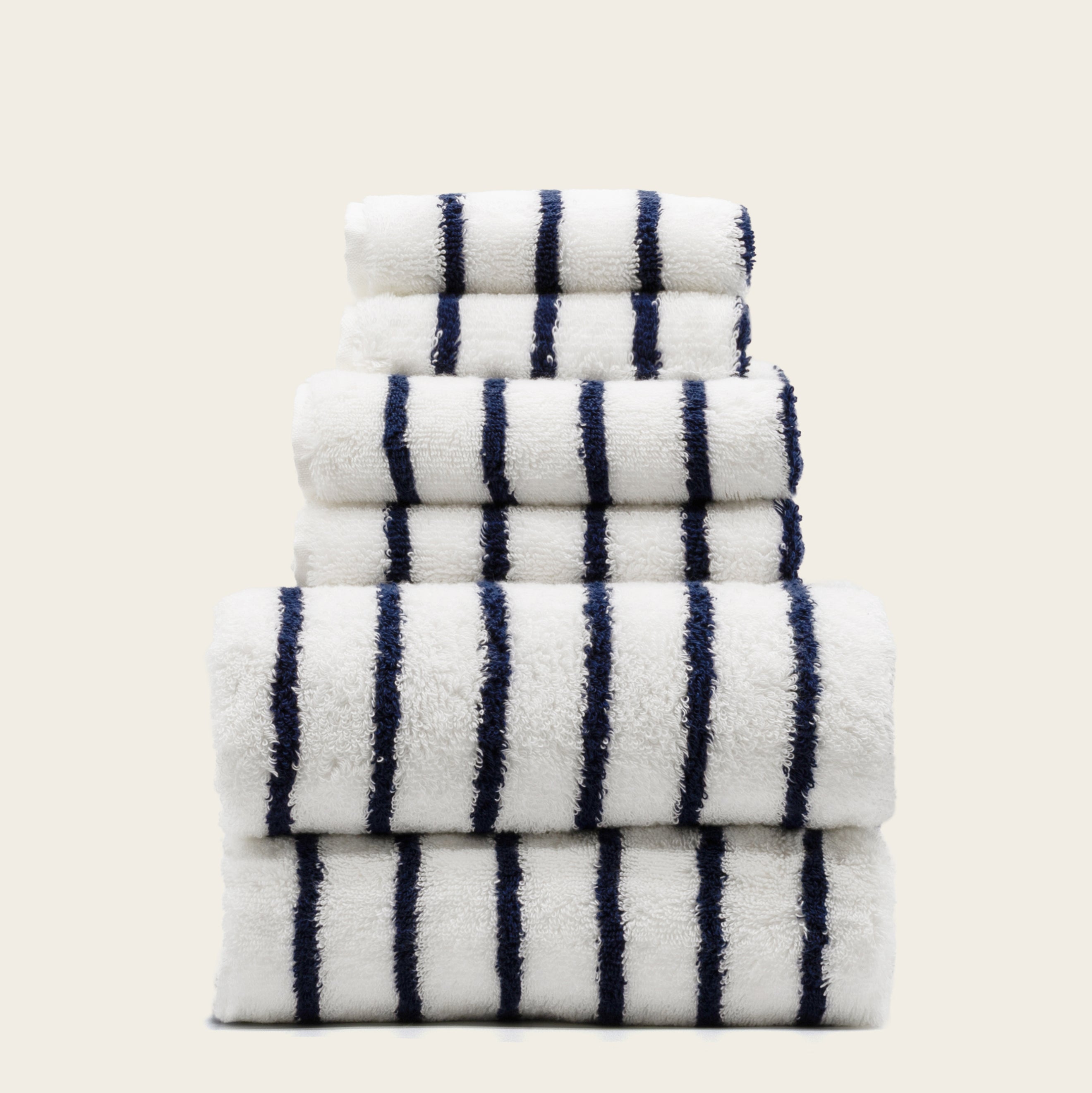 Serviettes ultra douces en coton australien