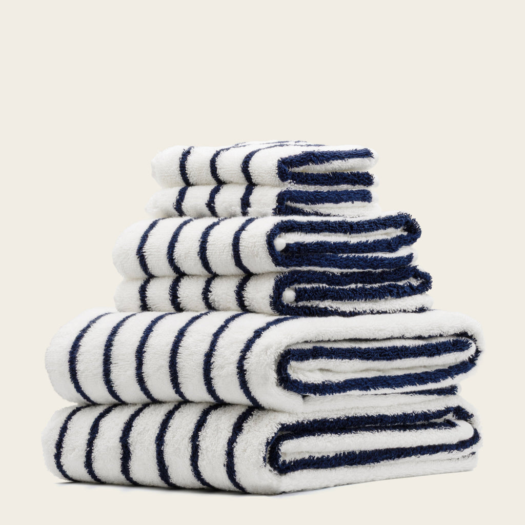 Serviettes ultra douces en coton australien