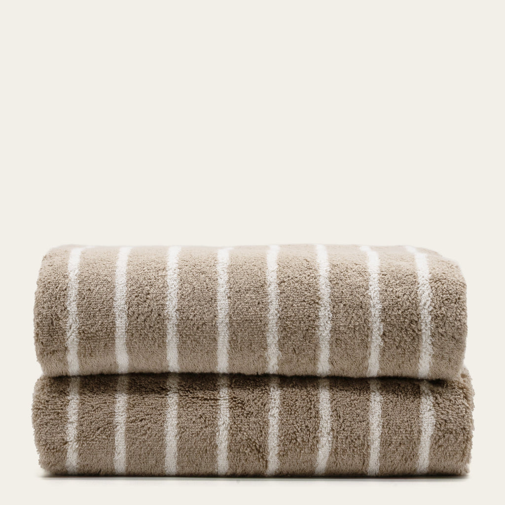 Serviettes ultra douces en coton australien