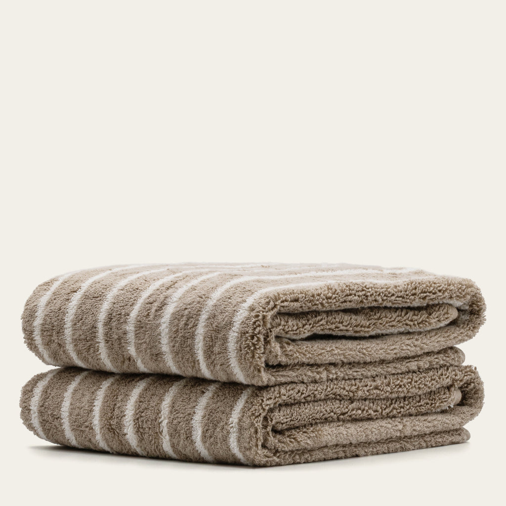 Serviettes ultra douces en coton australien