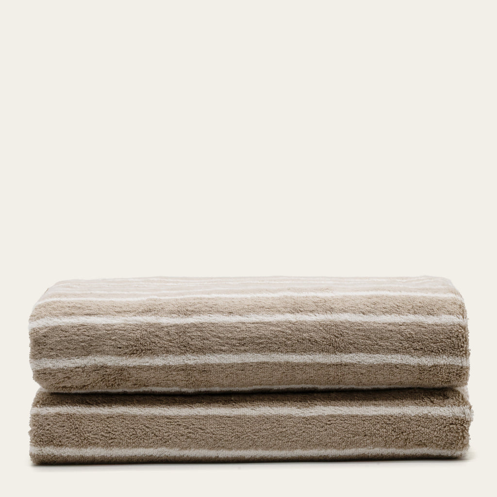 Serviettes ultra douces en coton australien