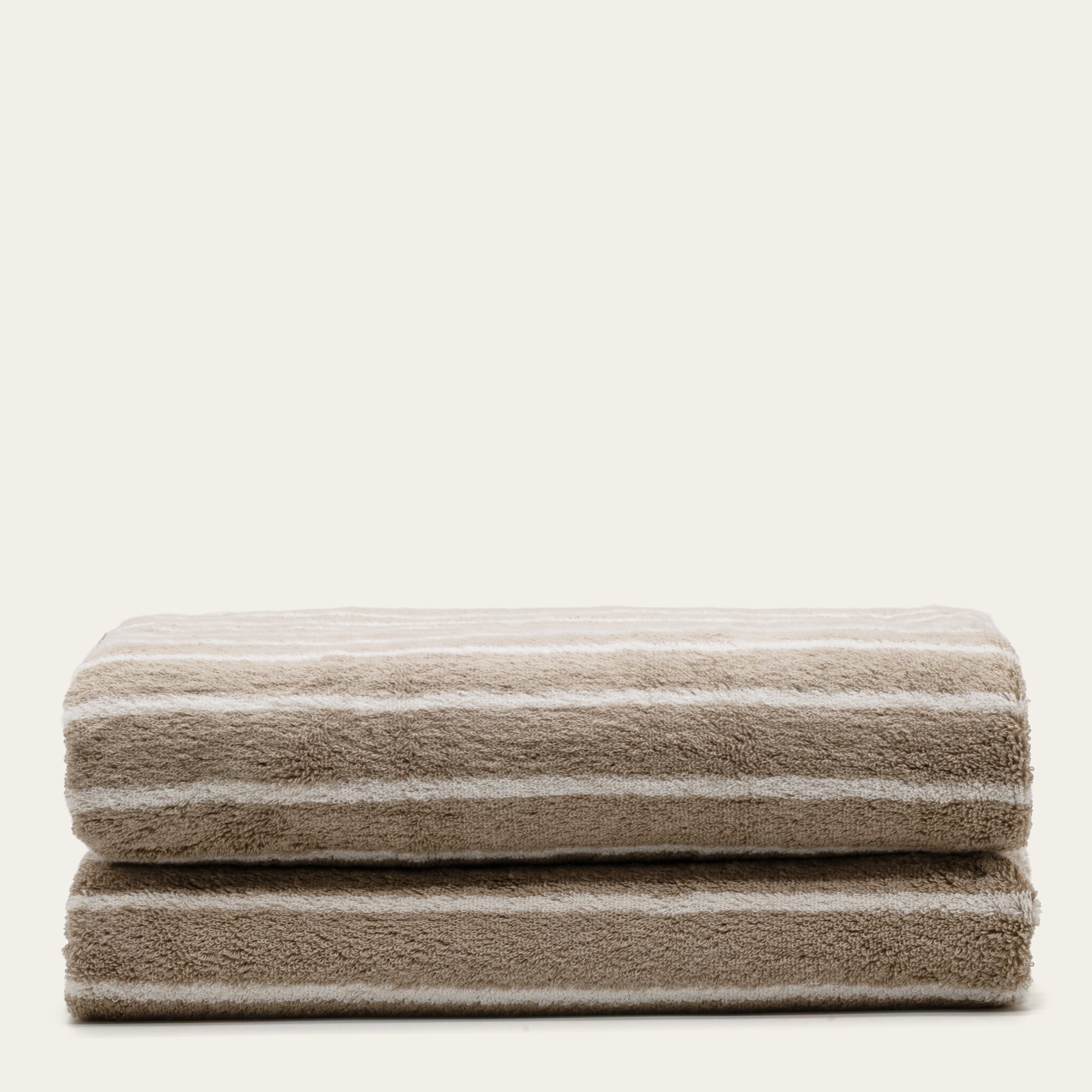Serviettes ultra douces en coton australien